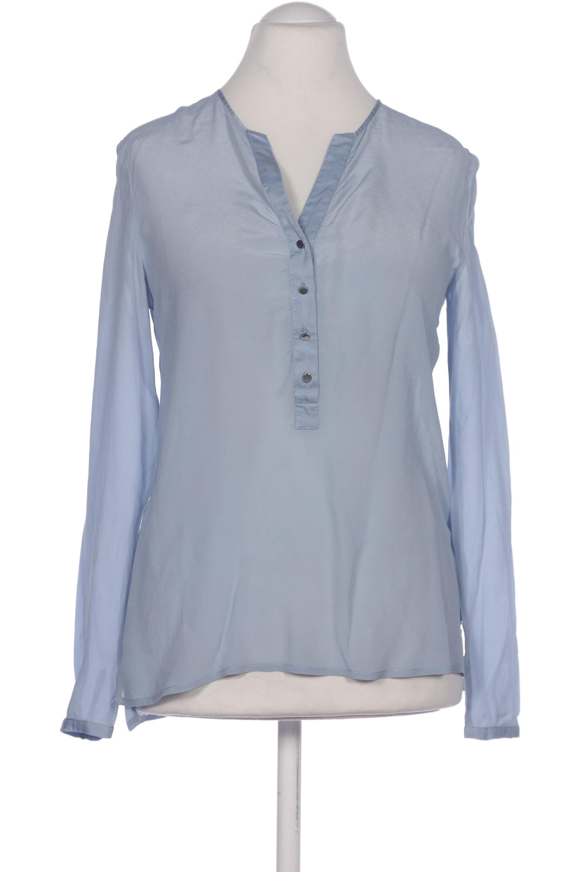 

Hallhuber Damen Bluse, hellblau, Gr. 38