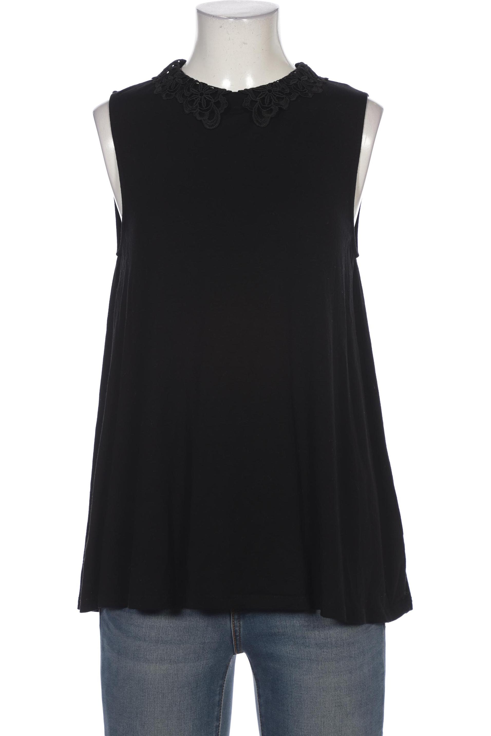 

Hallhuber Damen Bluse, schwarz, Gr. 38