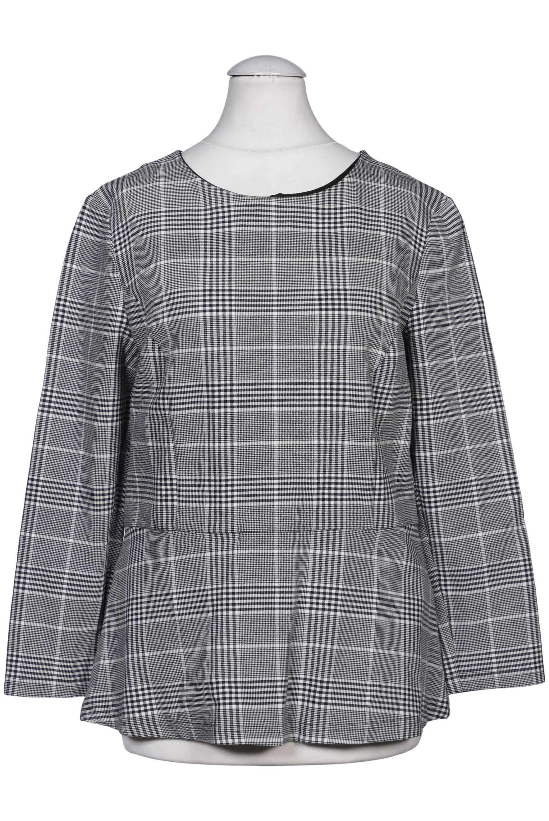

Hallhuber Damen Bluse, grau, Gr. 36