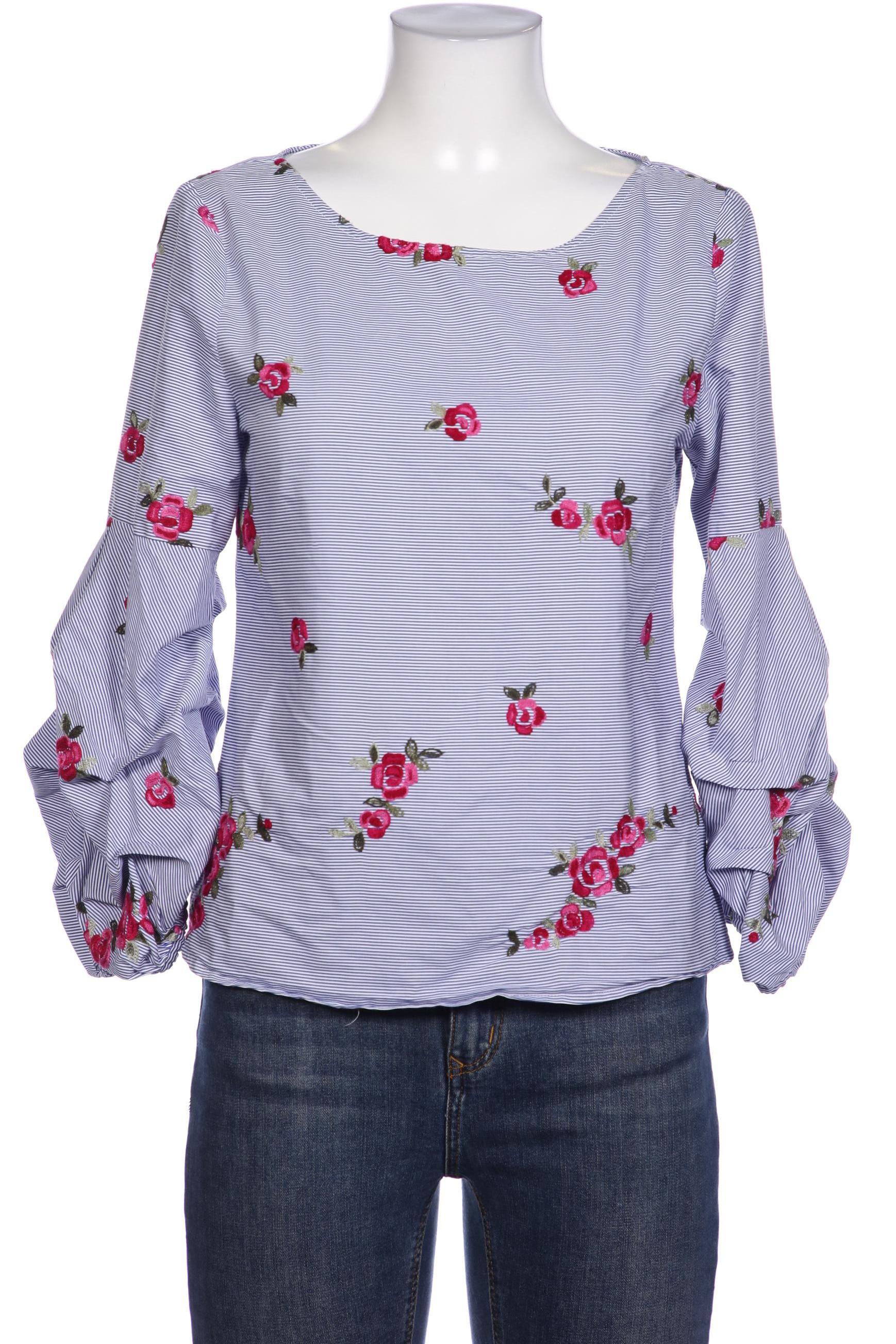 

Hallhuber Damen Bluse, blau, Gr. 38