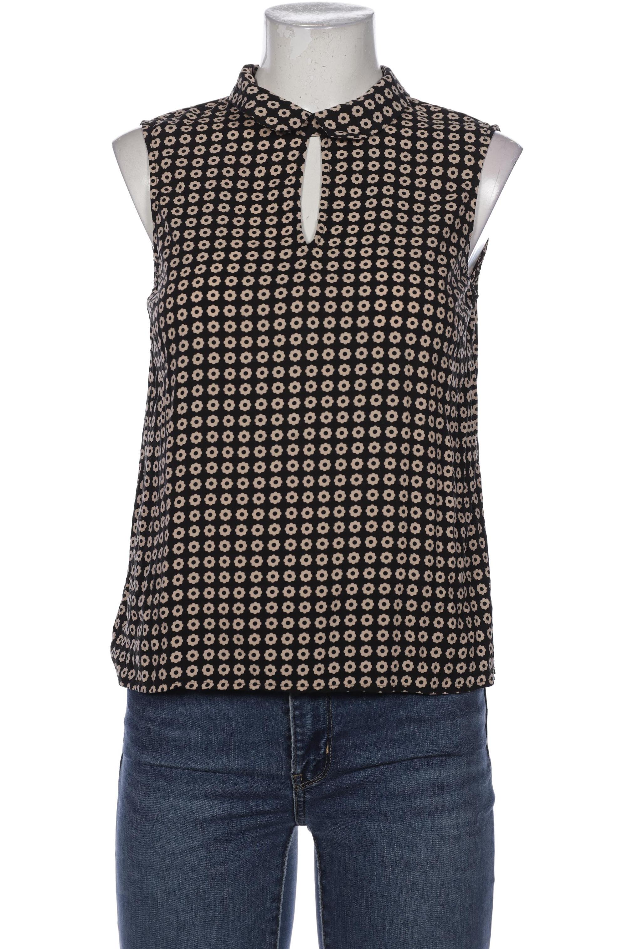 

Hallhuber Damen Bluse, schwarz, Gr. 38