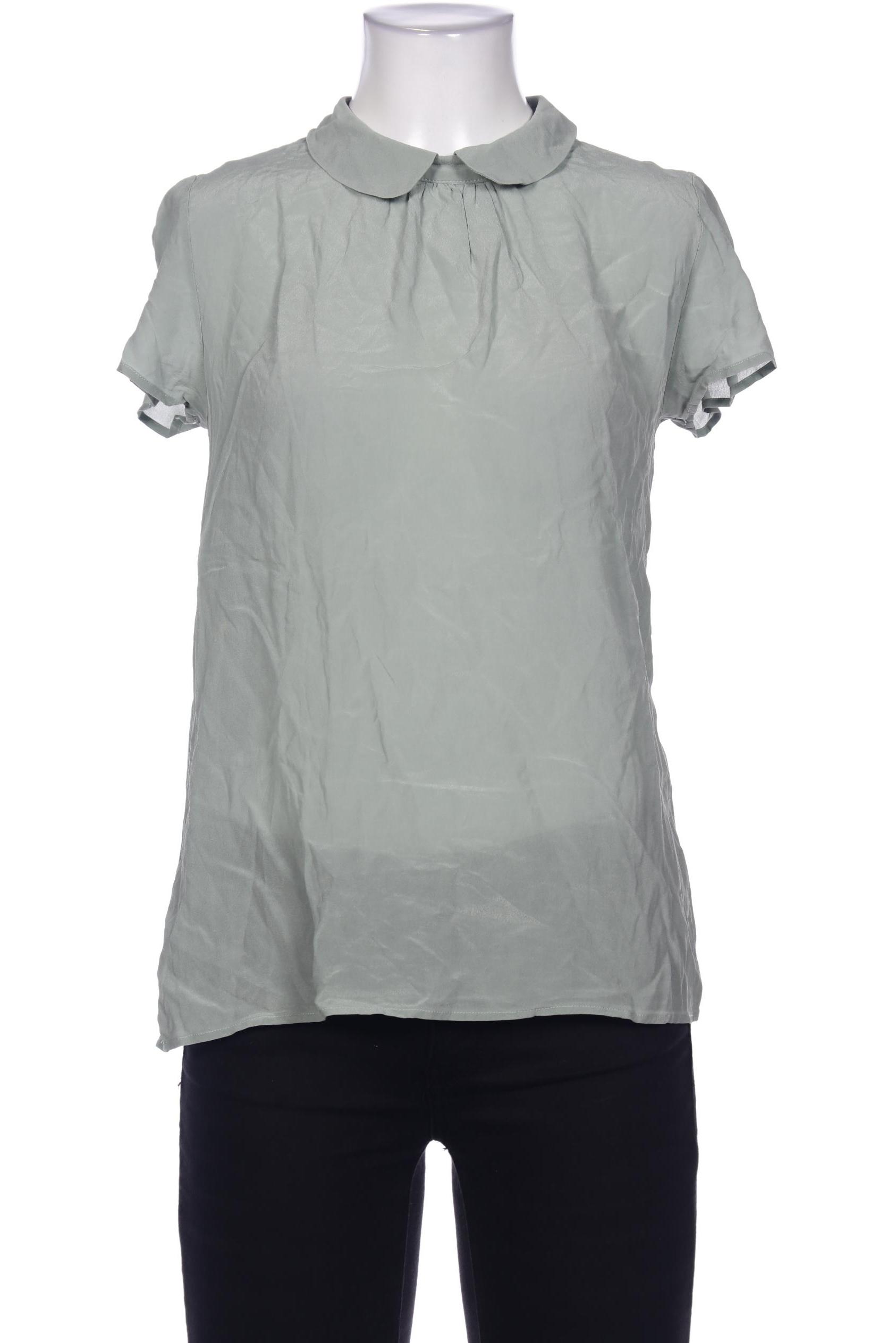 

Hallhuber Damen Bluse, grün, Gr. 36