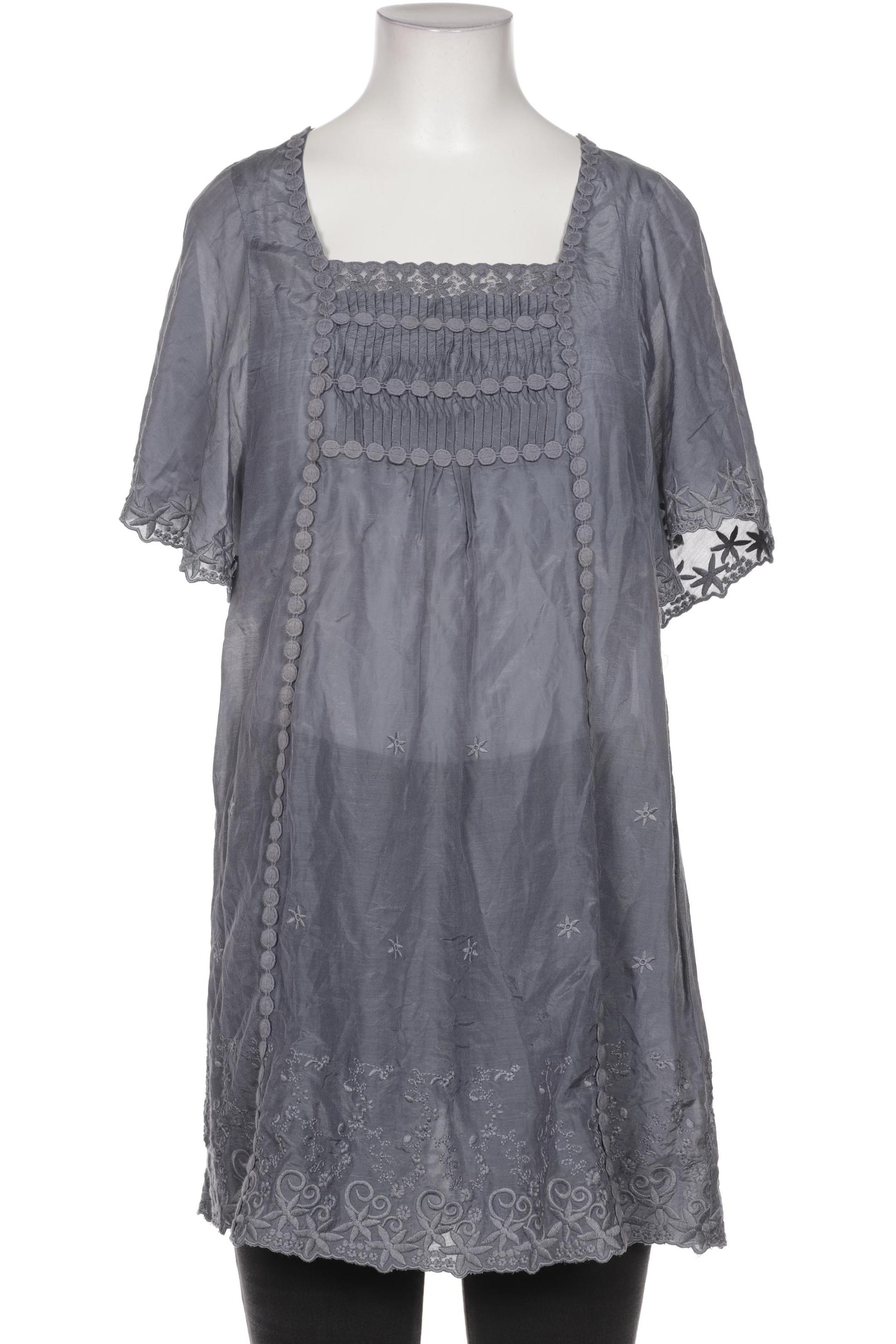 

Hallhuber Damen Bluse, grau, Gr. 34