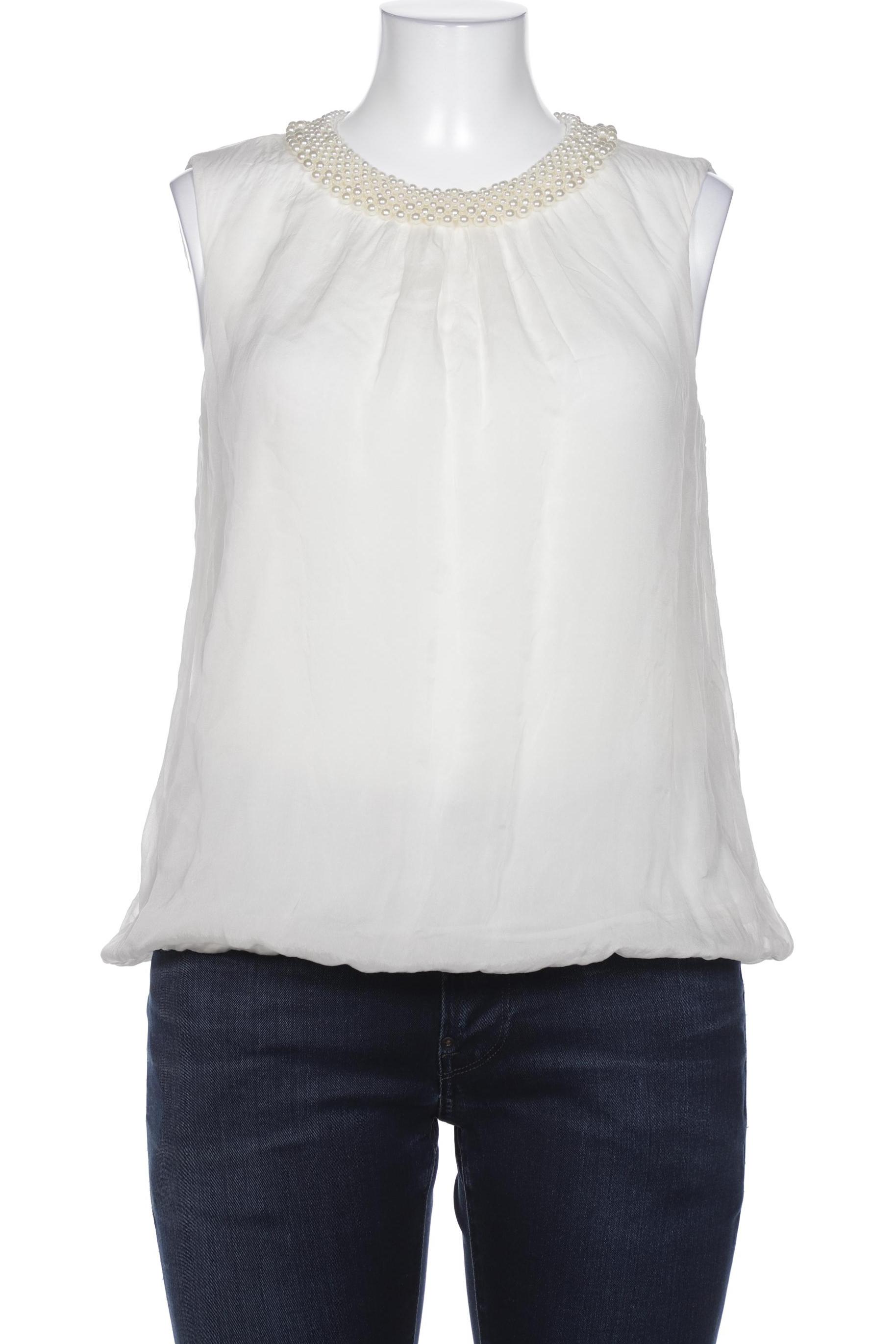

Hallhuber Damen Bluse, weiß