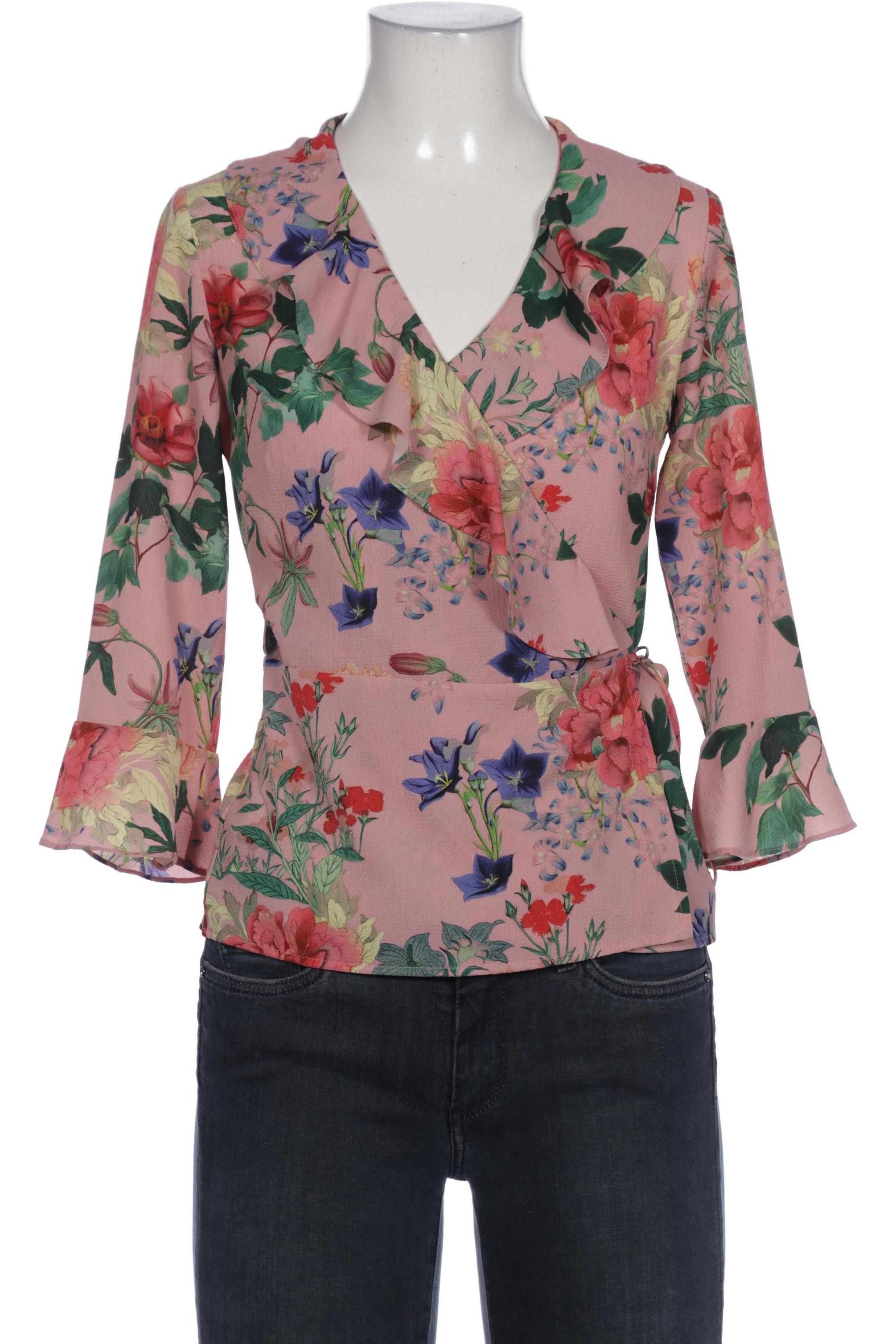 

Hallhuber Damen Bluse, pink, Gr. 34