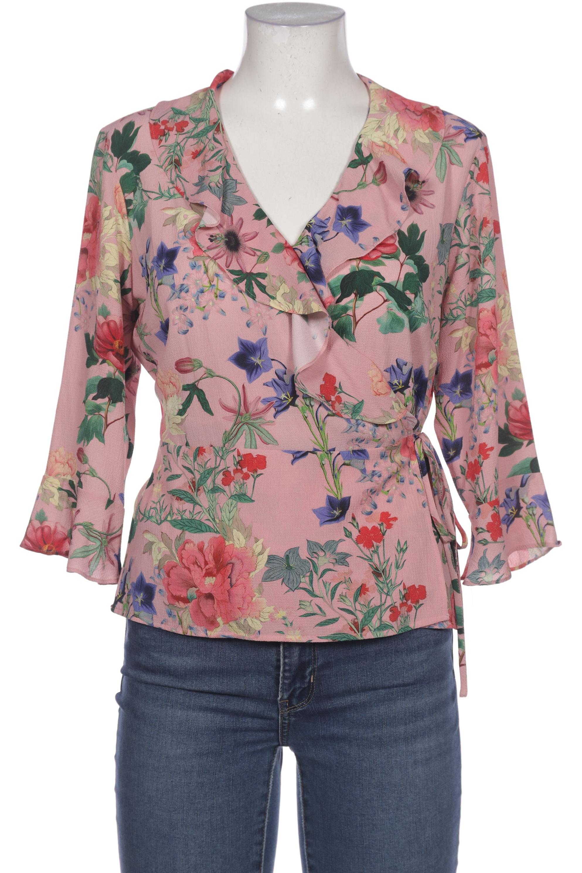 

Hallhuber Damen Bluse, pink, Gr. 42