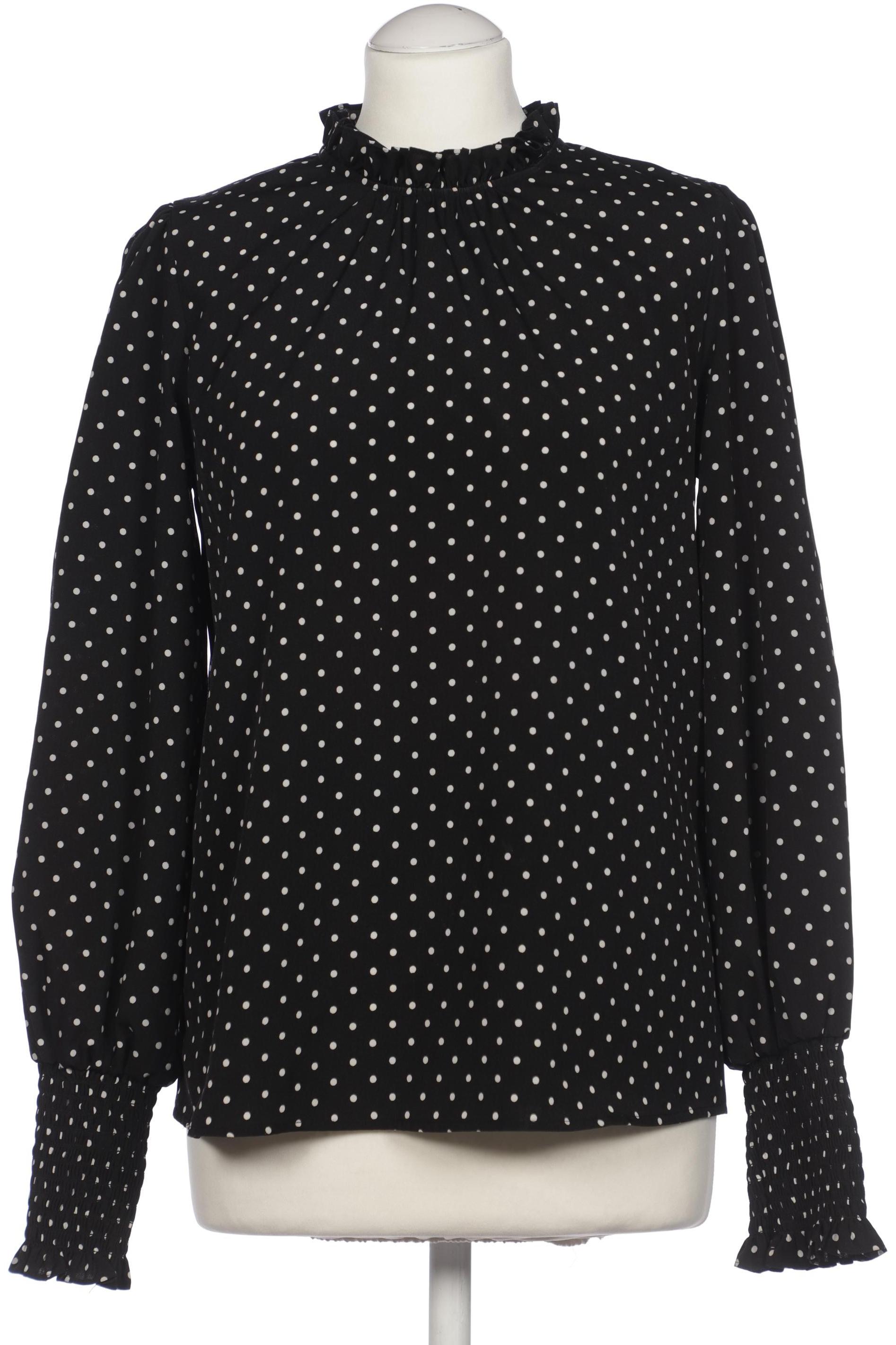 

Hallhuber Damen Bluse, schwarz, Gr. 36