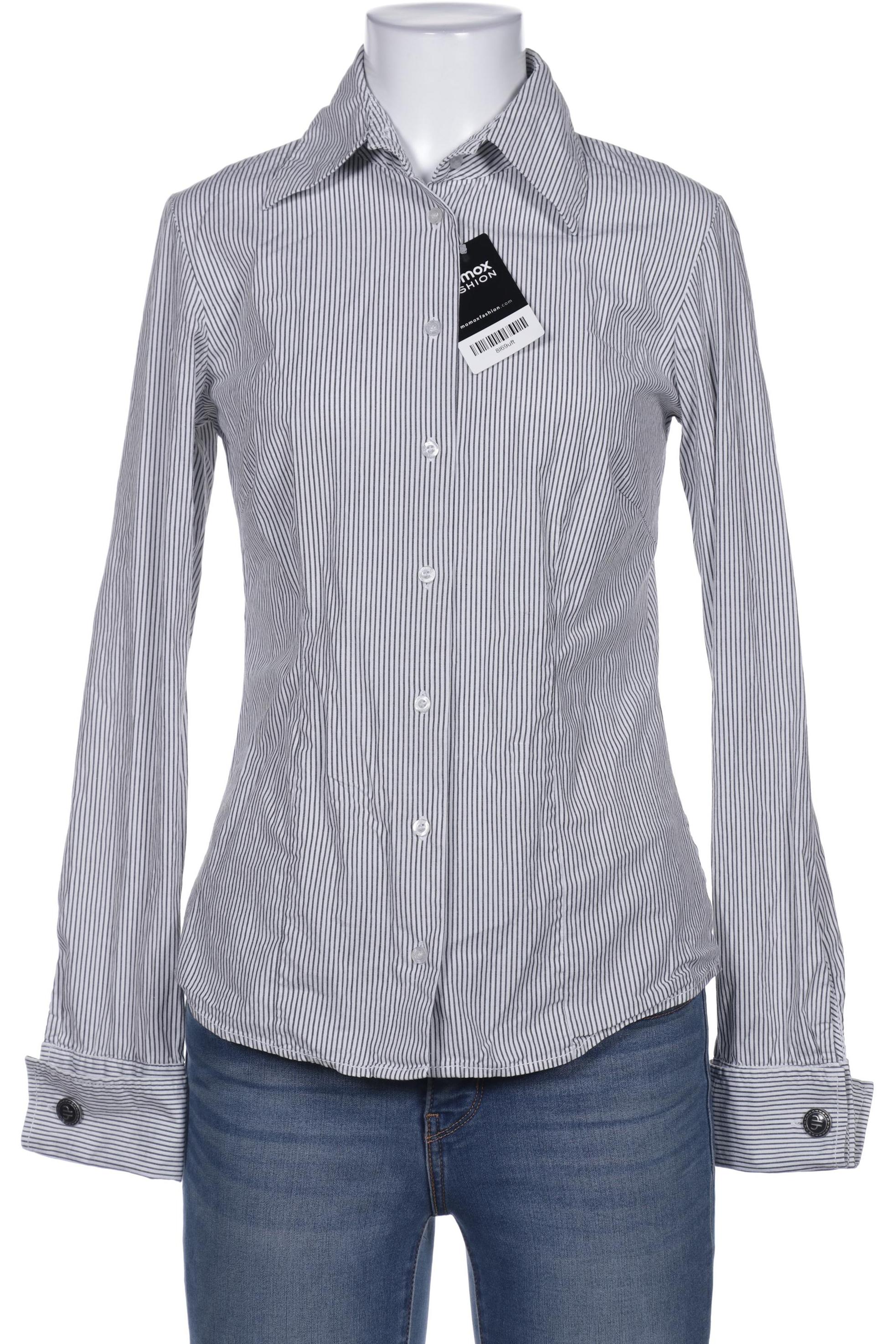 

Hallhuber Damen Bluse, schwarz, Gr. 34