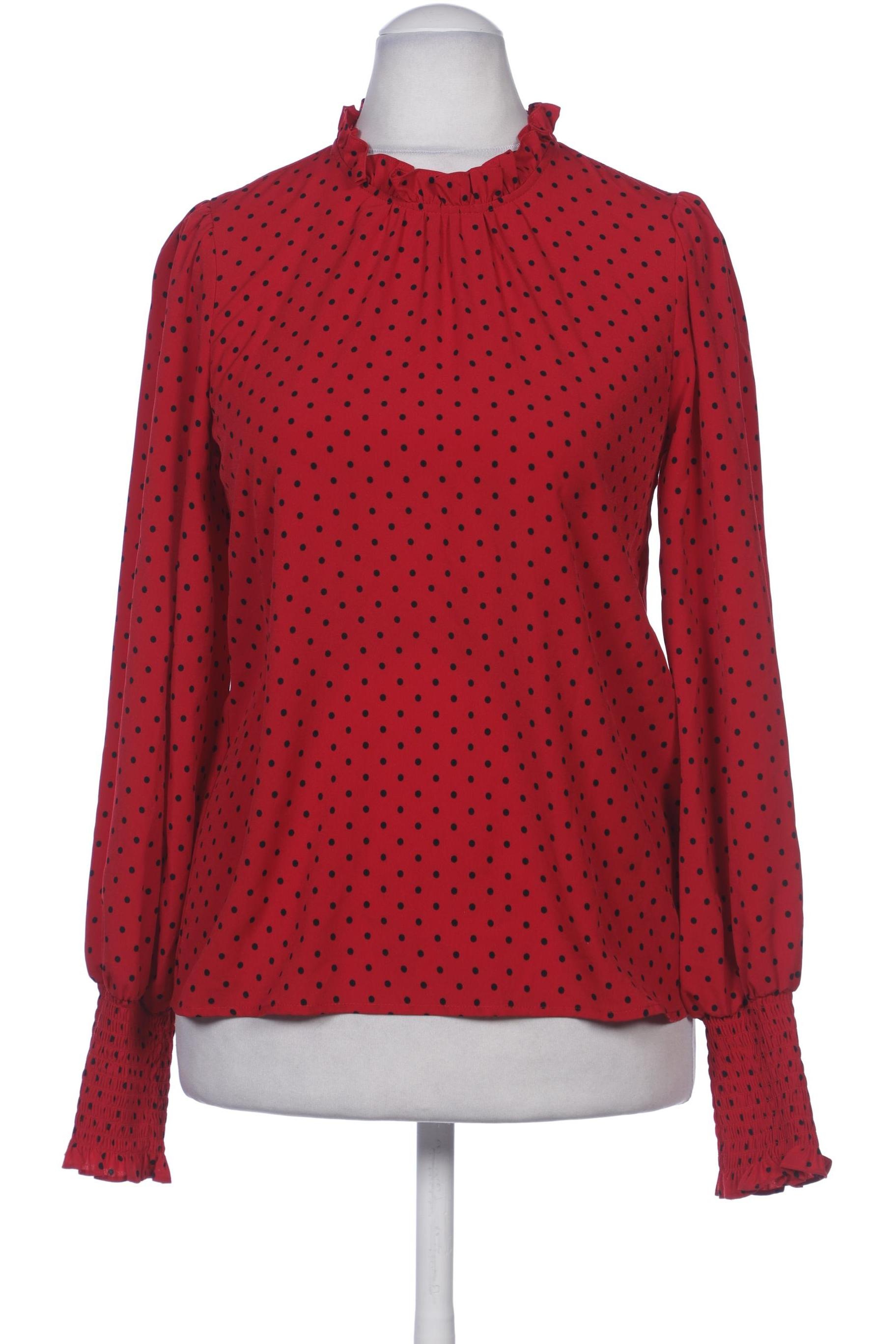 

Hallhuber Damen Bluse, rot, Gr. 34