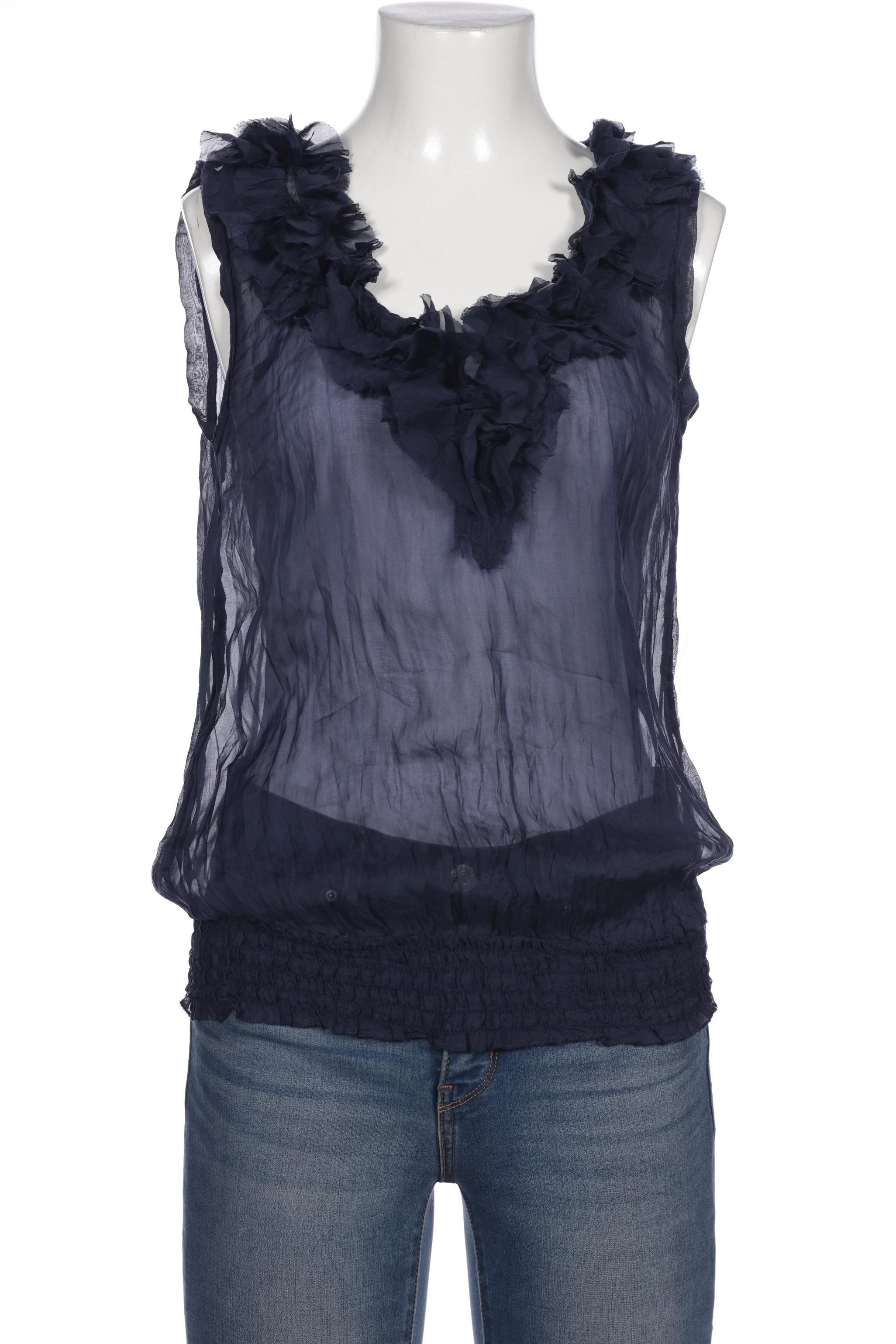 

Hallhuber Damen Bluse, marineblau