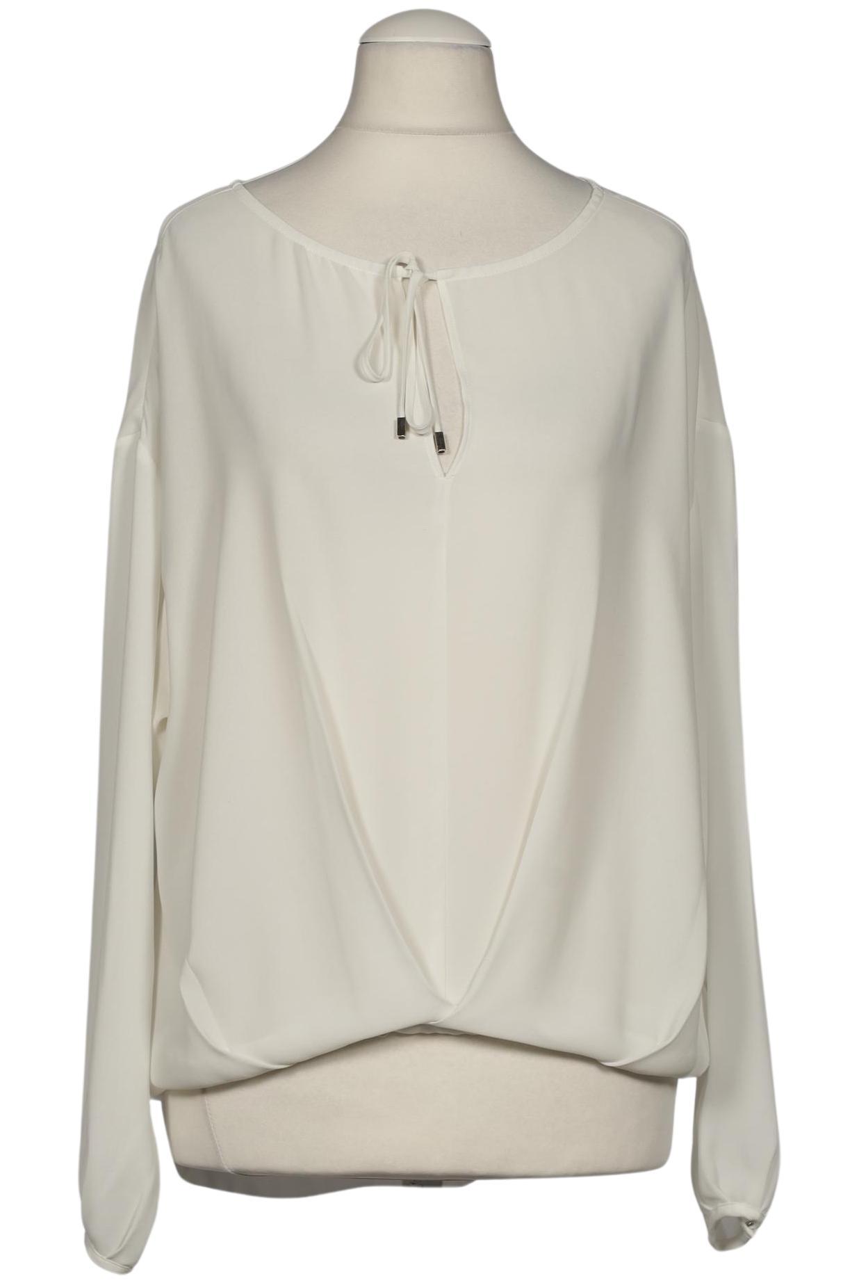

Hallhuber Damen Bluse, weiß, Gr. 38