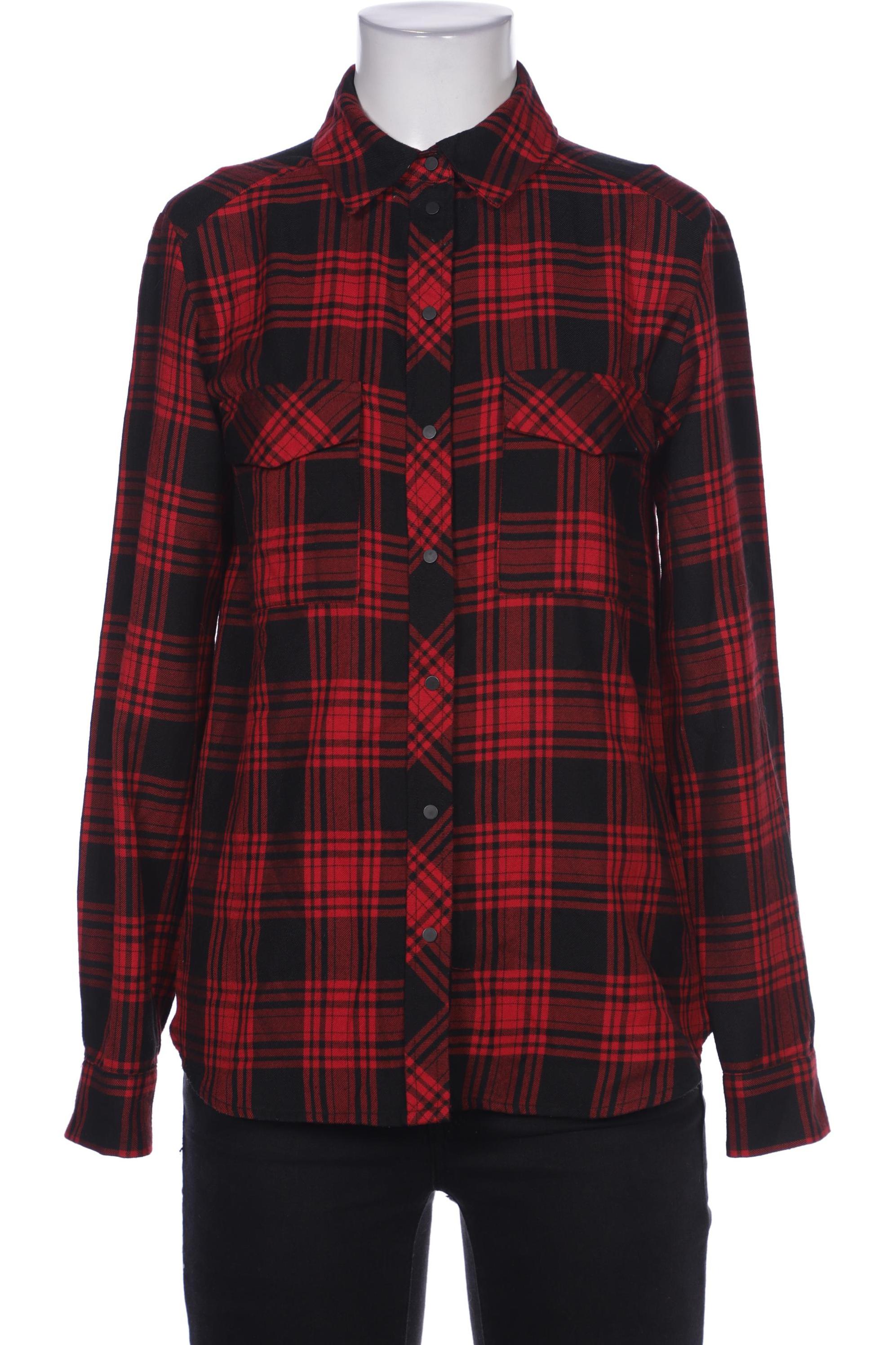 

Hallhuber Damen Bluse, rot, Gr. 34