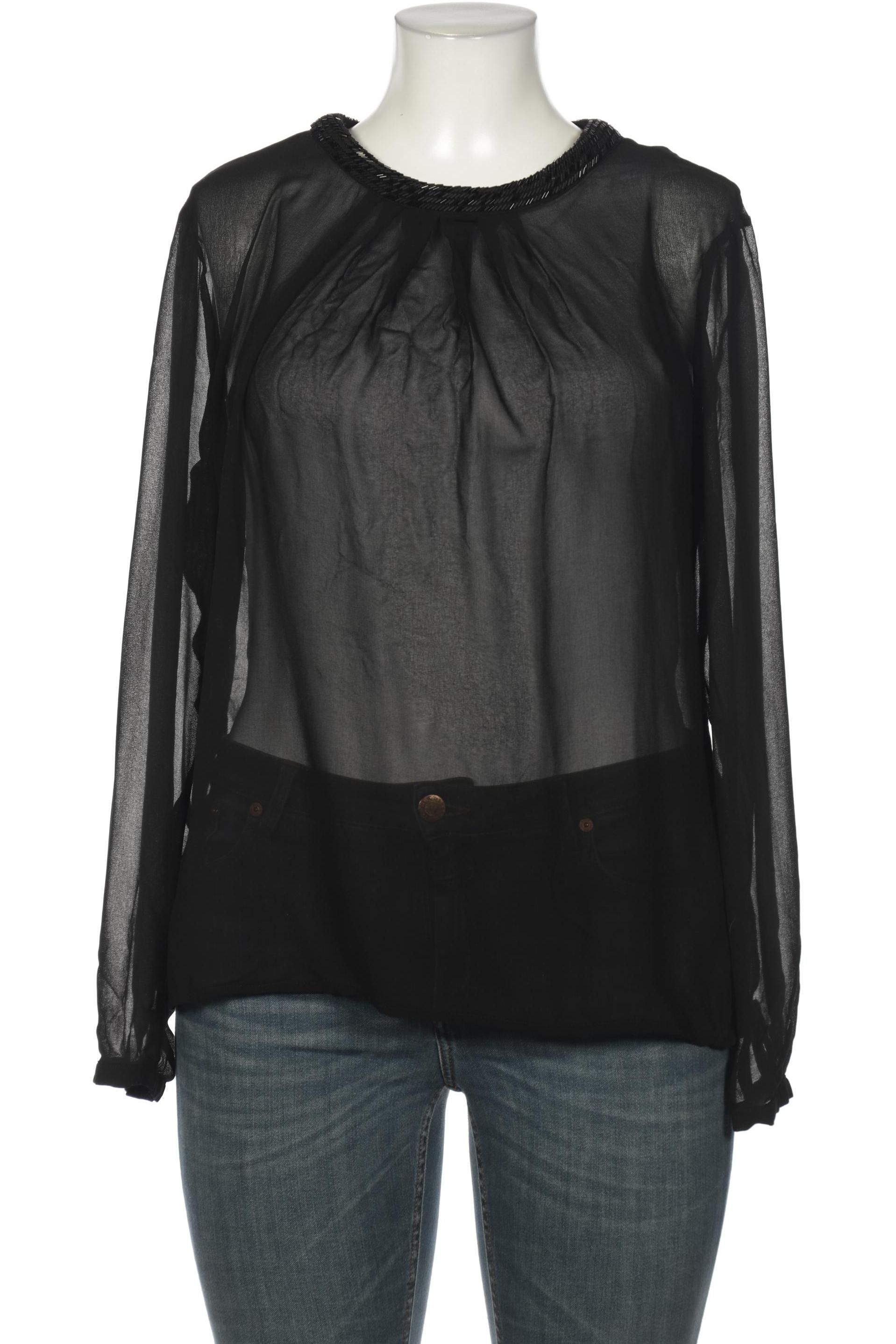 

Hallhuber Damen Bluse, grau, Gr. 44