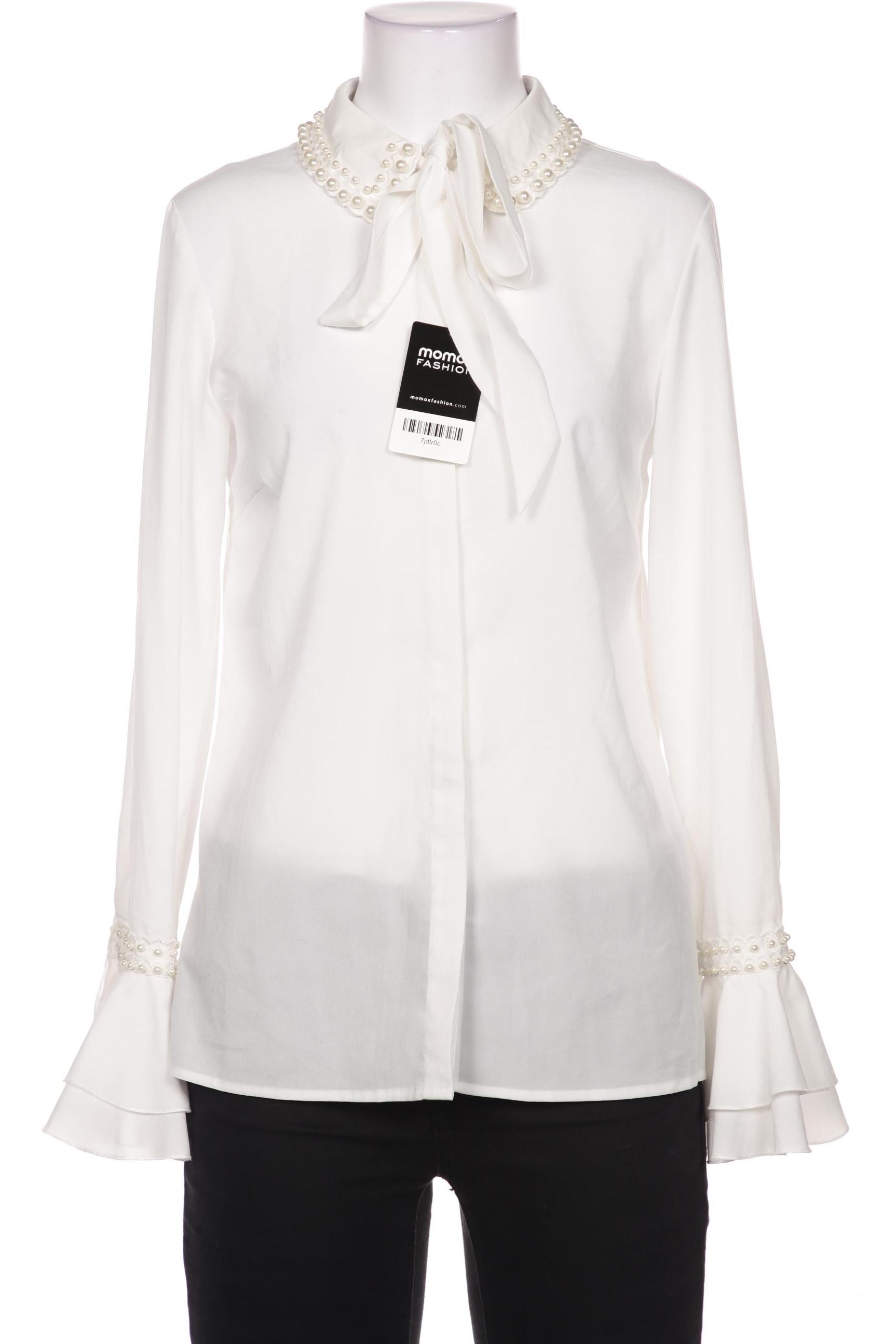 

Hallhuber Damen Bluse, weiß, Gr. 36