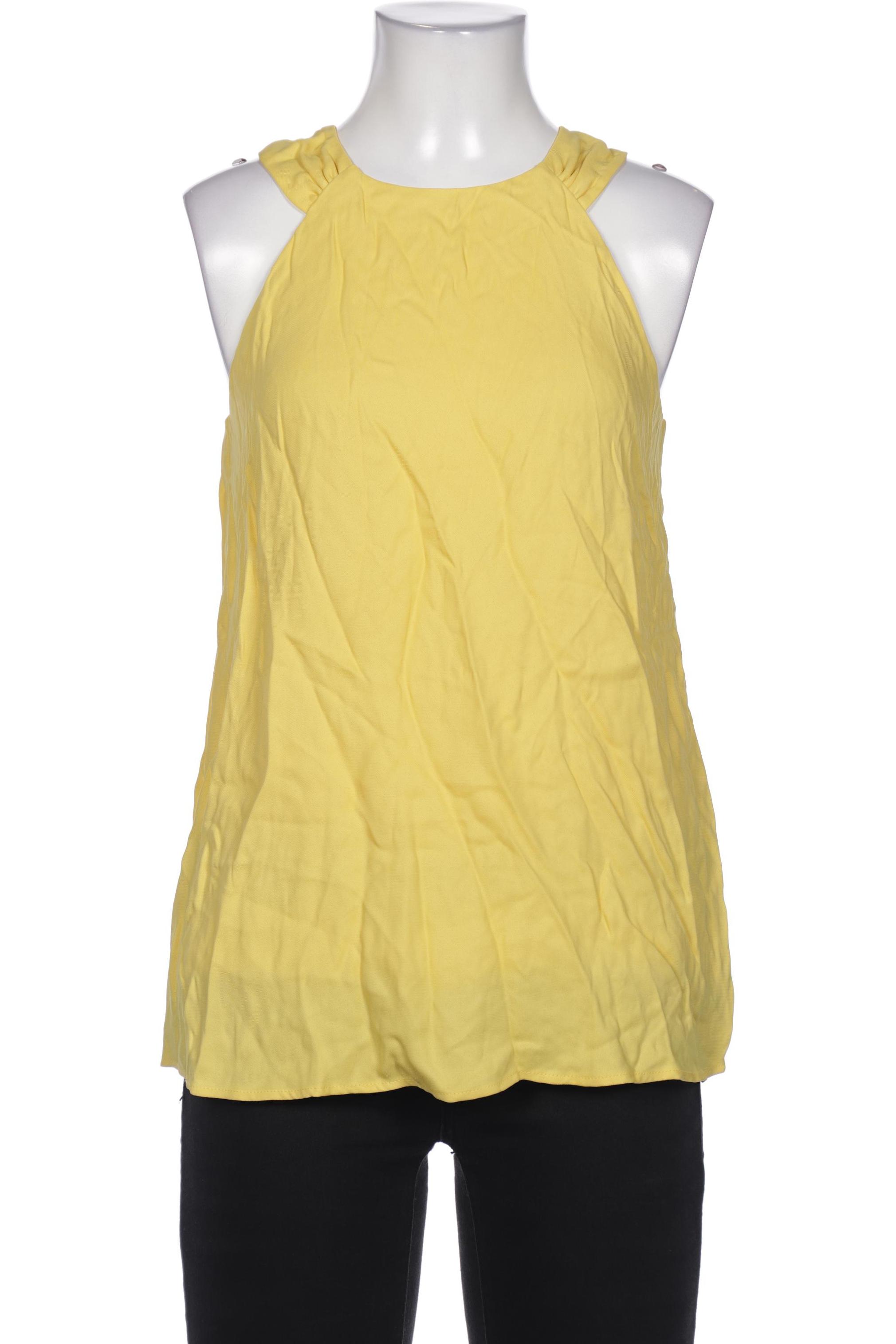

Hallhuber Damen Bluse, gelb, Gr. 36
