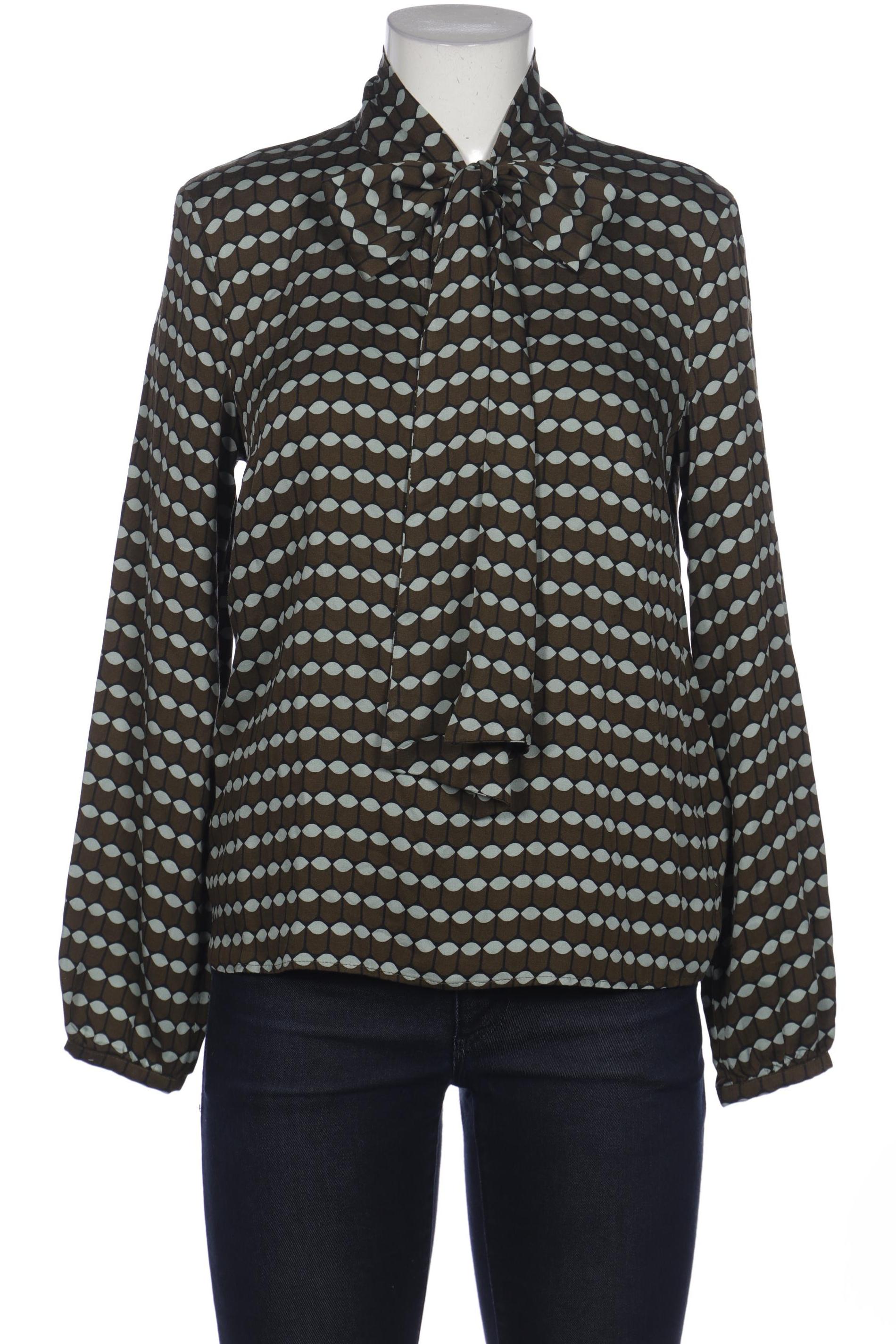 

Hallhuber Damen Bluse, grün, Gr. 38