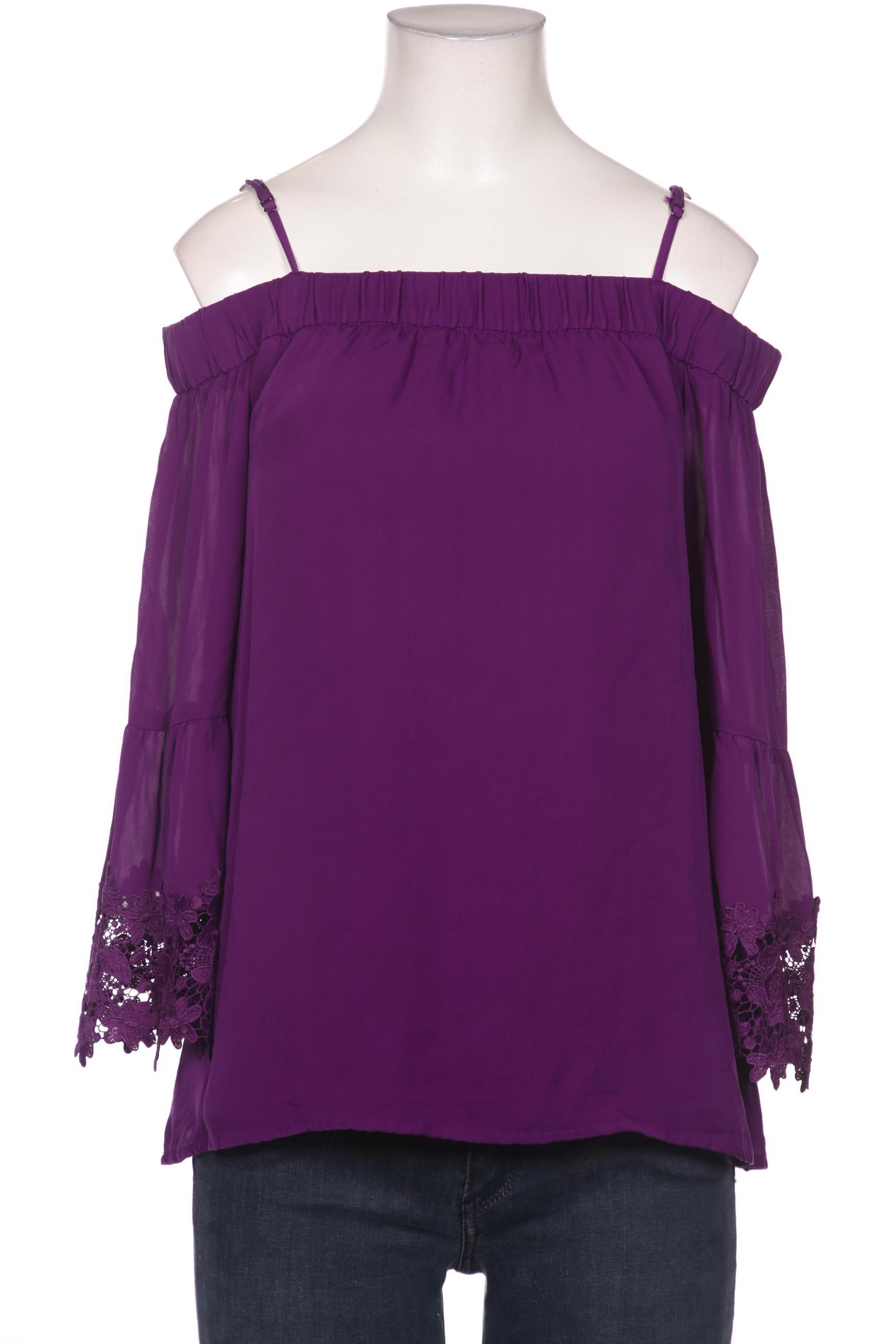 

Hallhuber Damen Bluse, flieder, Gr. 36