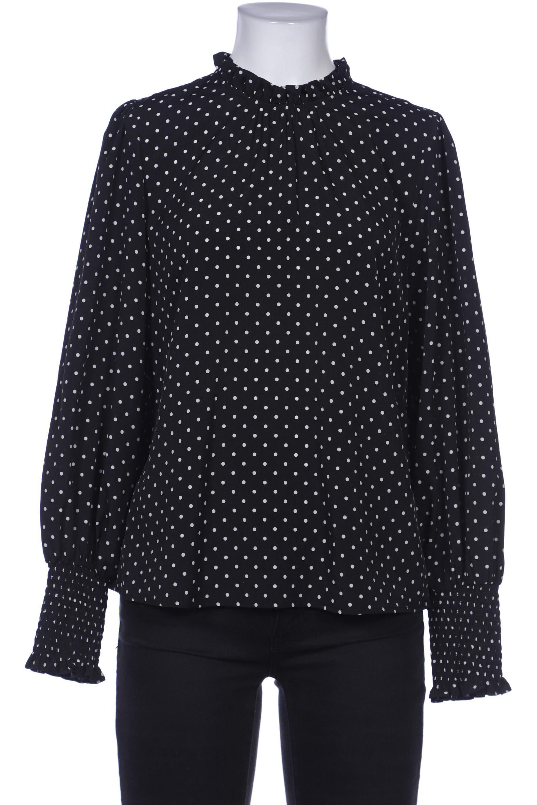 

Hallhuber Damen Bluse, schwarz, Gr. 36