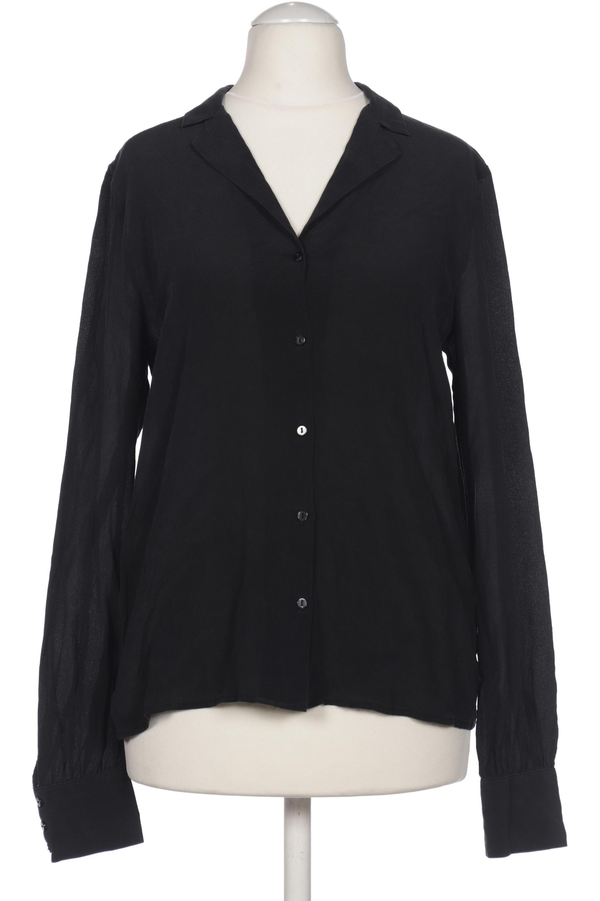 

Hallhuber Damen Bluse, schwarz, Gr. 36