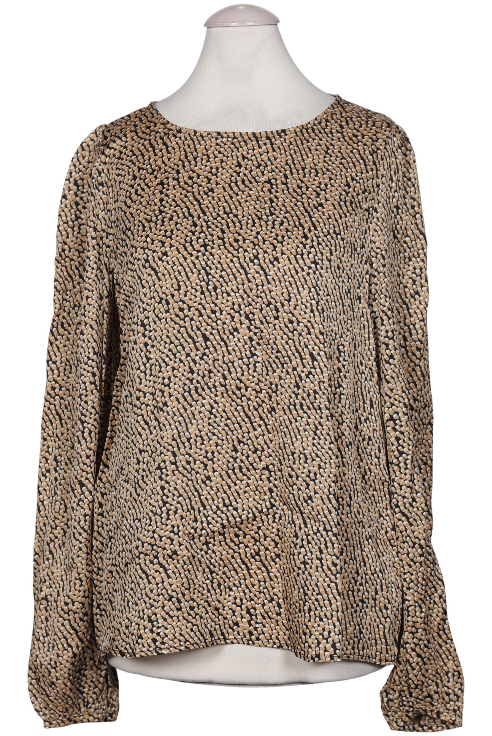 

Hallhuber Damen Bluse, braun, Gr. 38