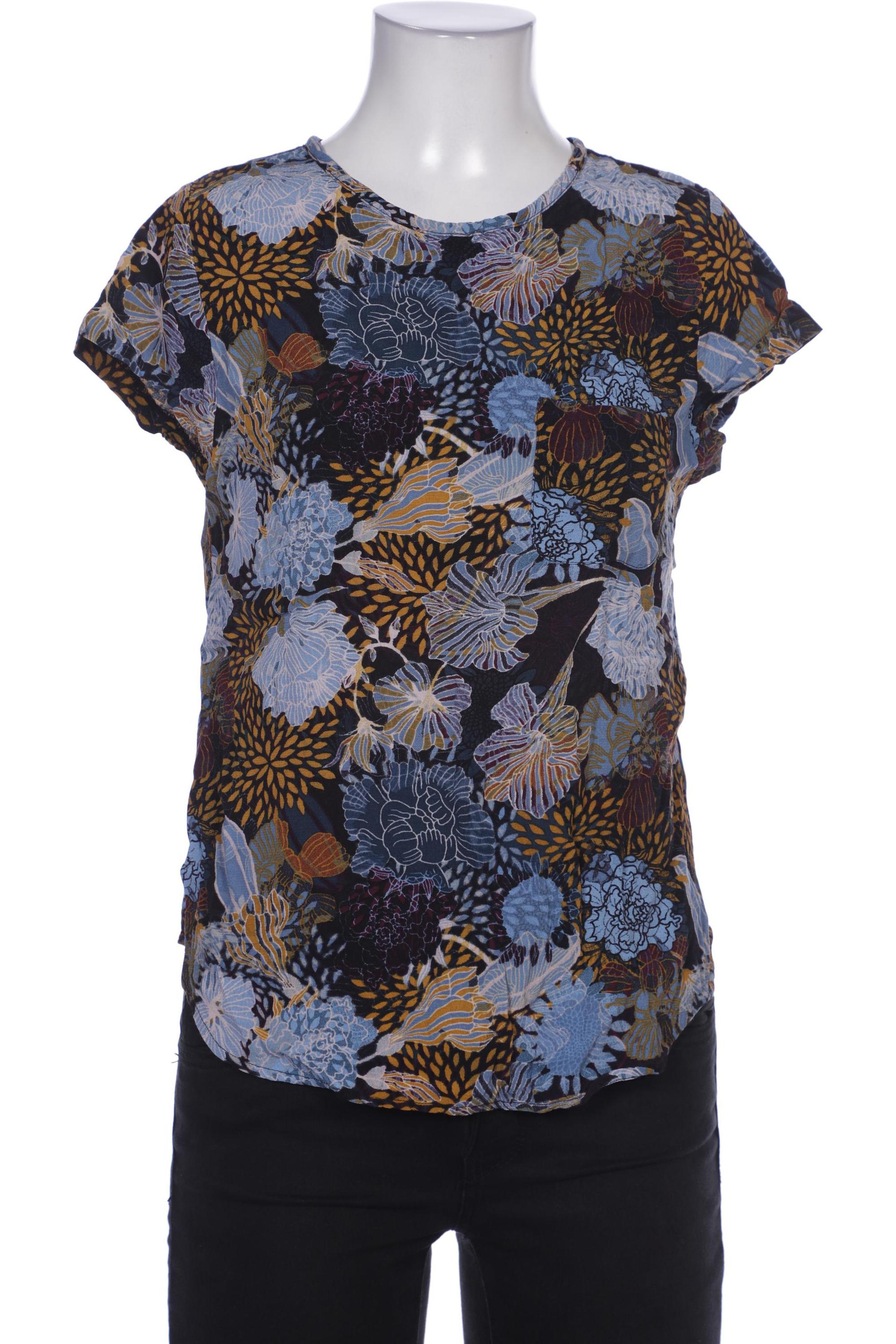 

Hallhuber Damen Bluse, blau, Gr. 36