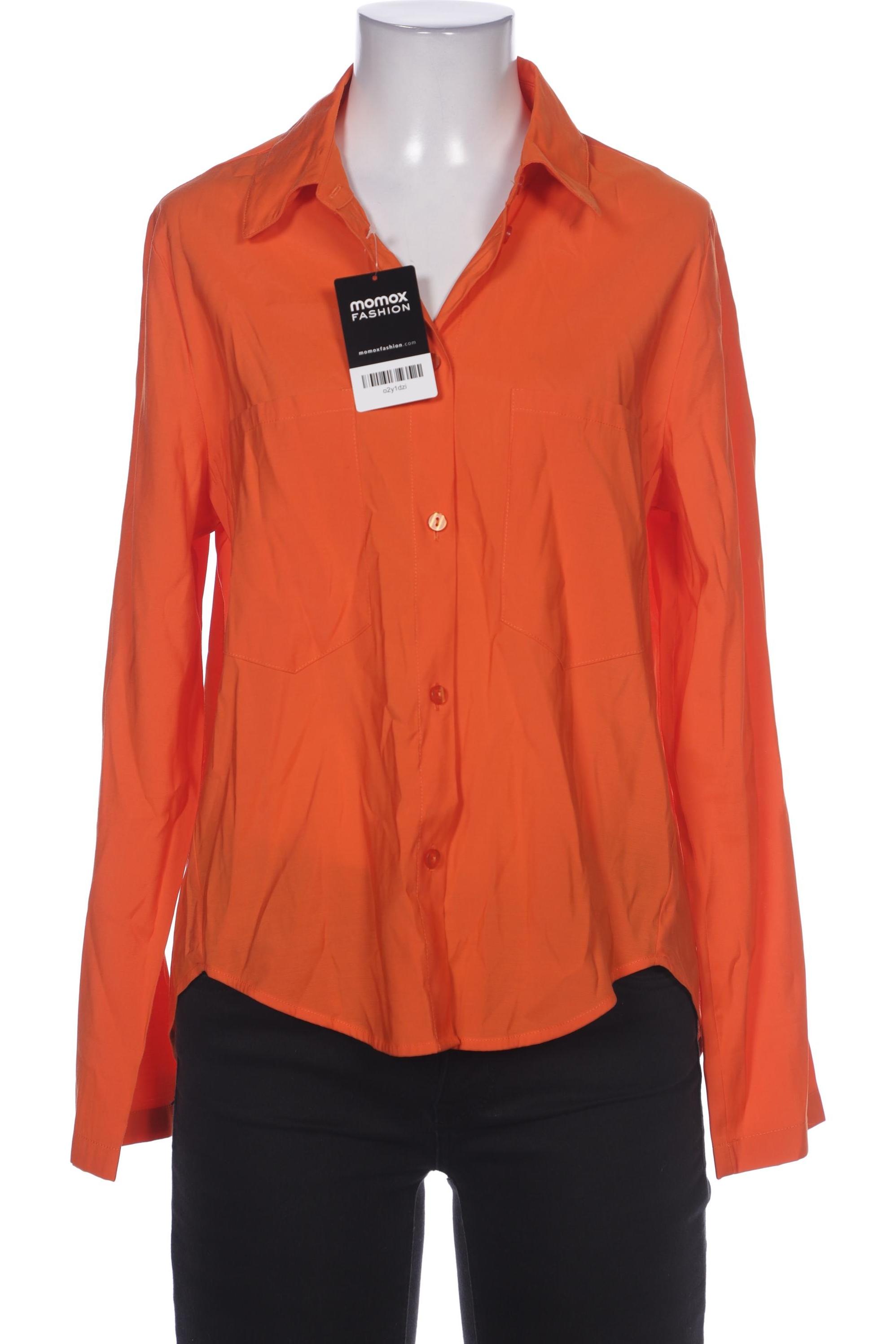 

Hallhuber Damen Bluse, orange, Gr. 34