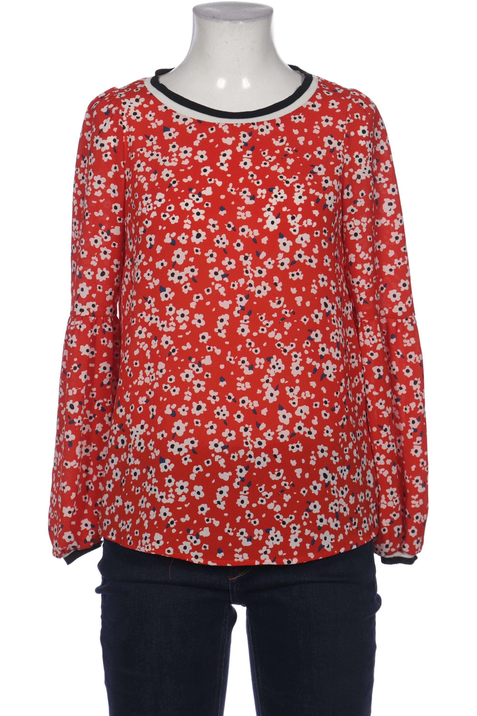 

Hallhuber Damen Bluse, rot, Gr. 34