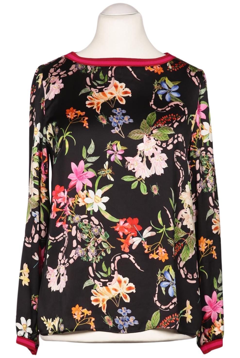 

Hallhuber Damen Bluse, mehrfarbig, Gr. 40