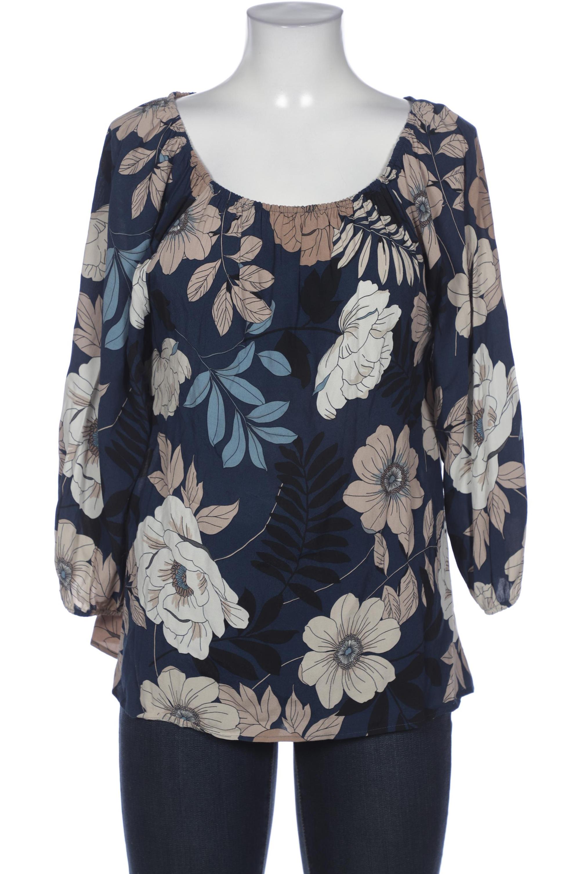 

Hallhuber Damen Bluse, blau, Gr. 38