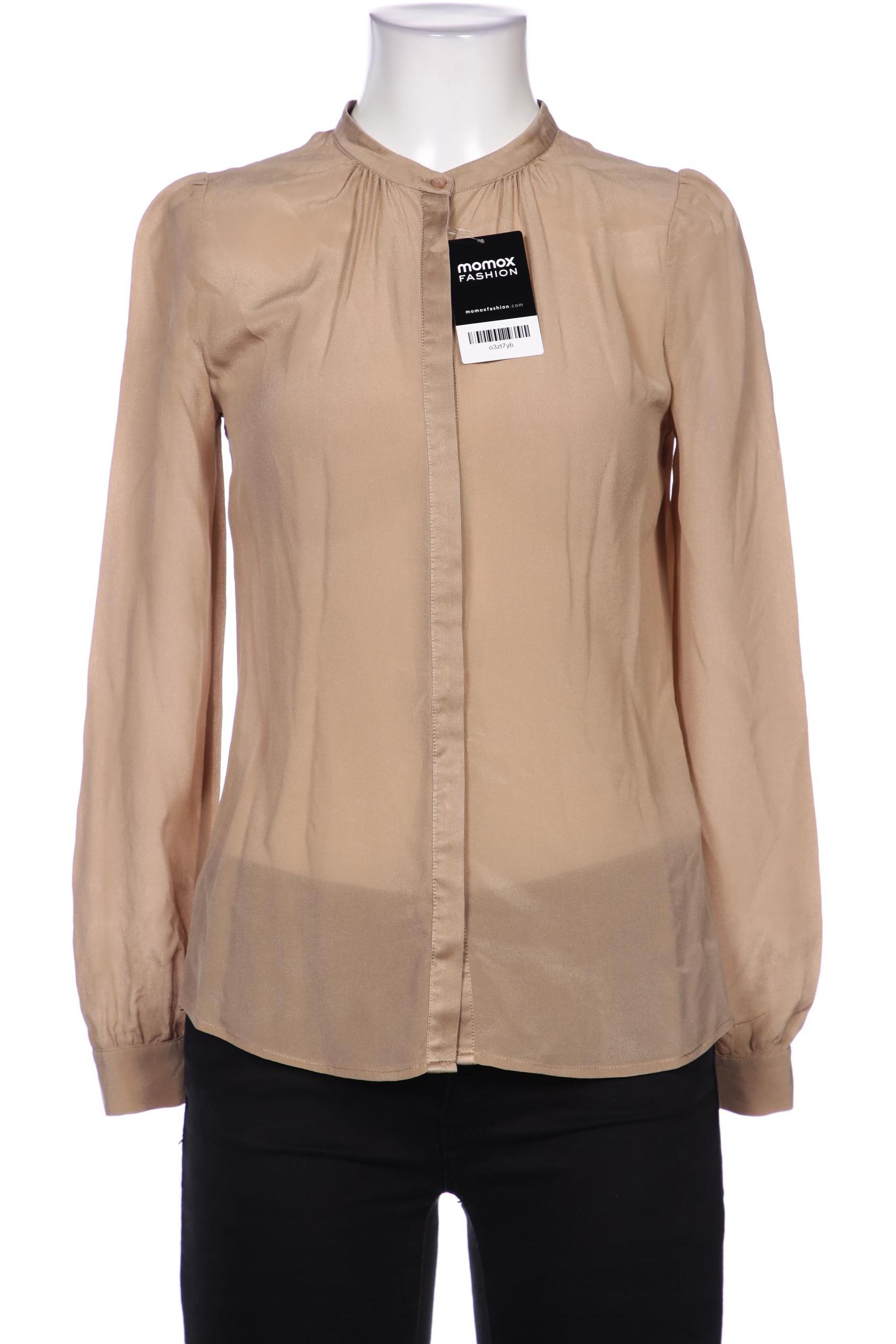 

Hallhuber Damen Bluse, beige, Gr. 34