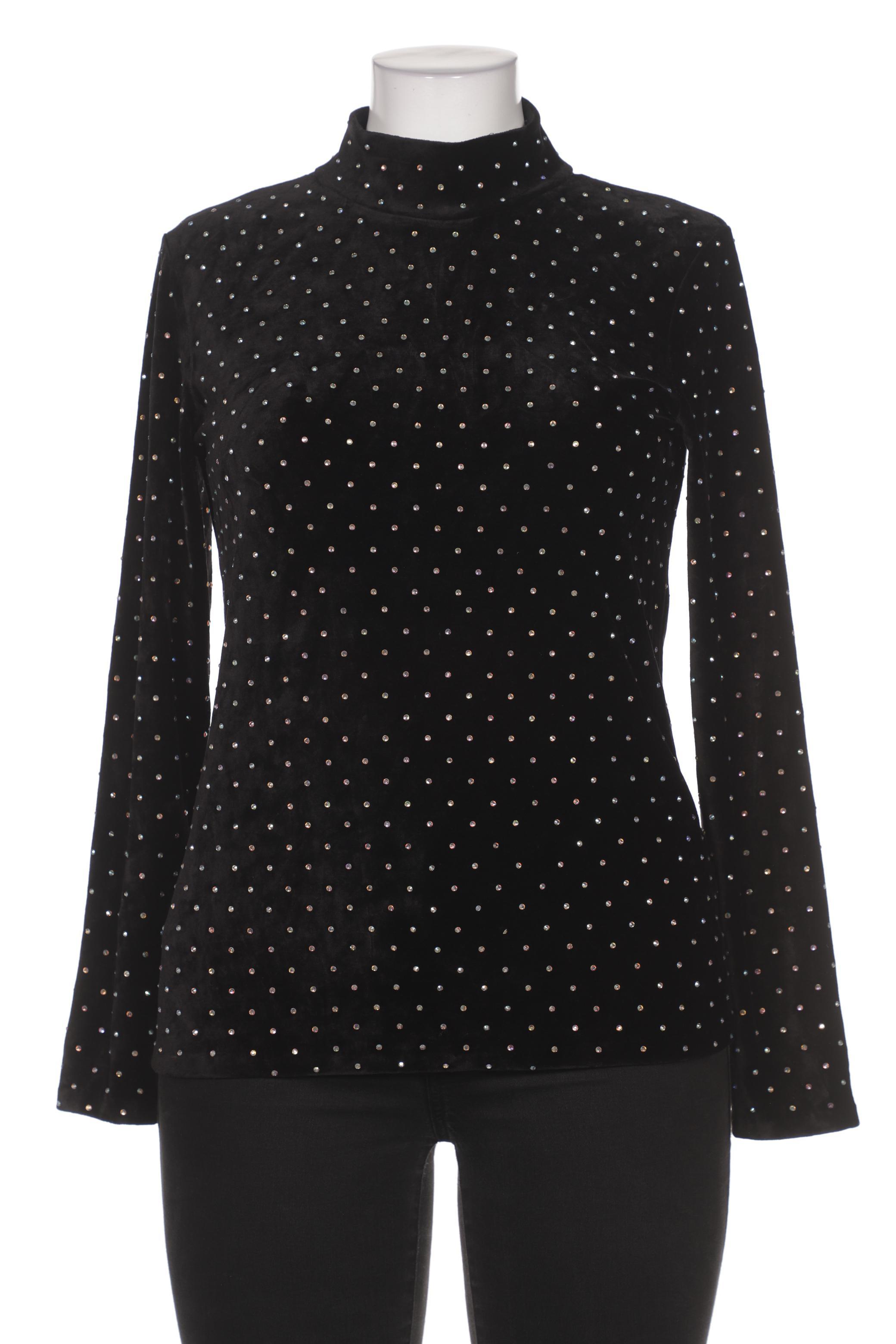 

Hallhuber Damen Bluse, schwarz, Gr. 44