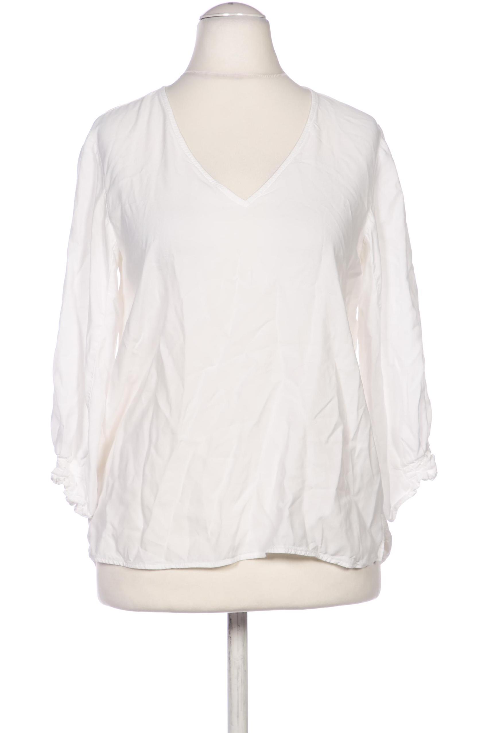 

Hallhuber Damen Bluse, weiß, Gr. 38