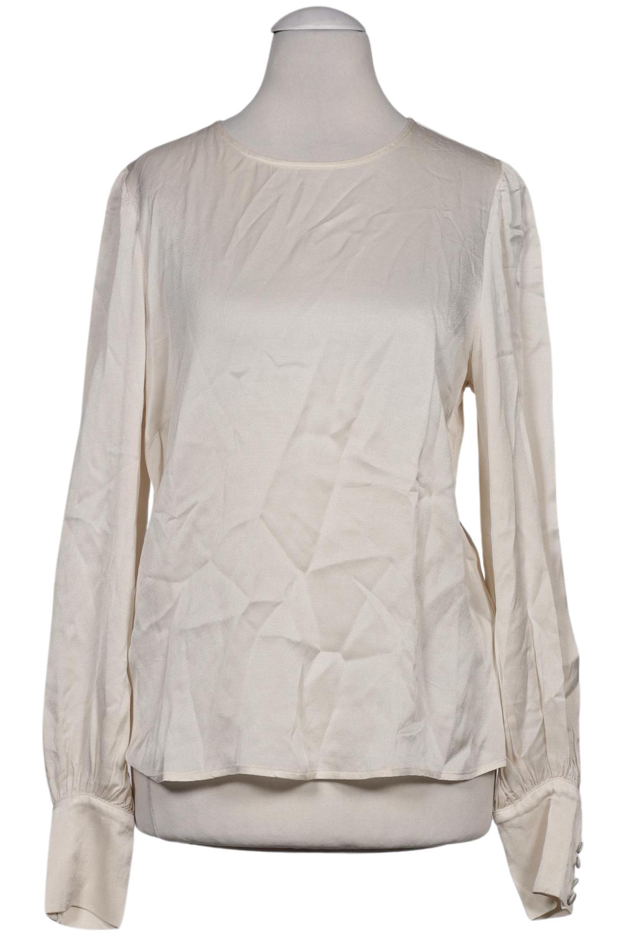 

Hallhuber Damen Bluse, cremeweiß, Gr. 34