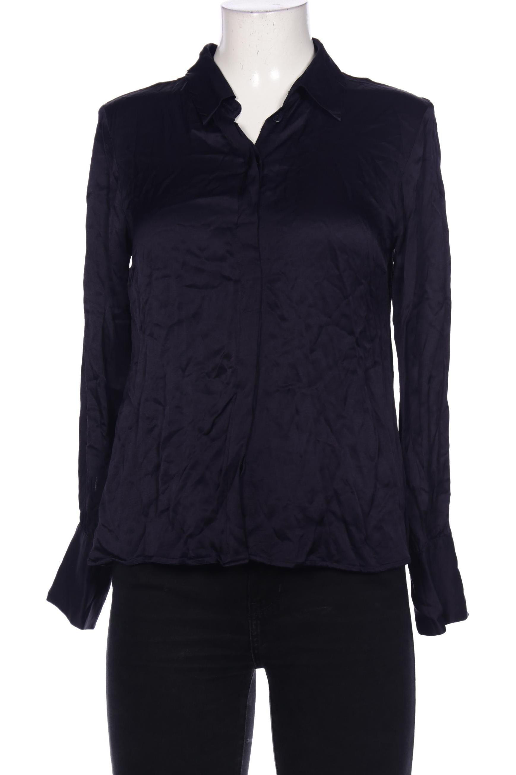 

Hallhuber Damen Bluse, marineblau, Gr. 38
