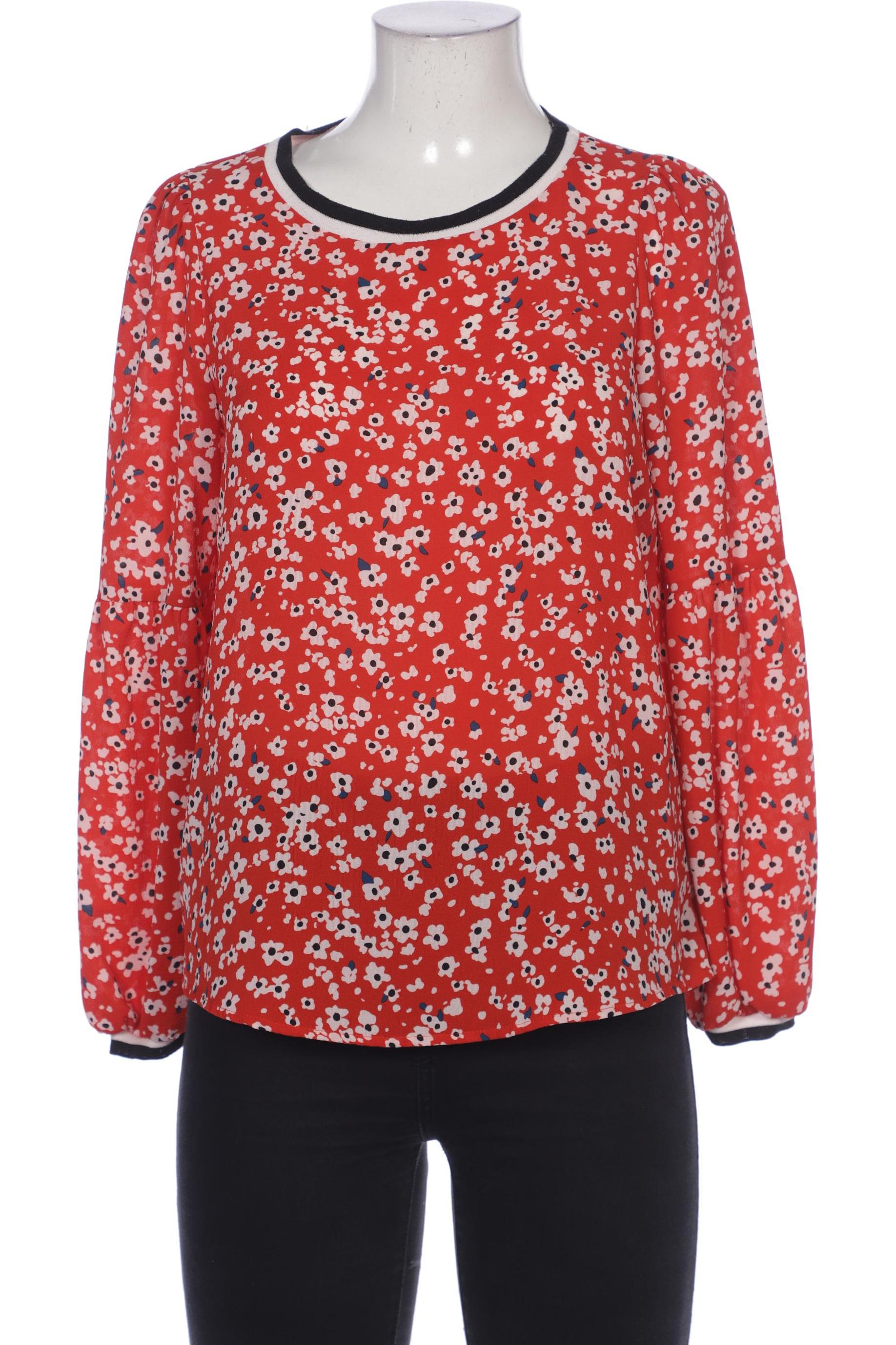 

Hallhuber Damen Bluse, rot, Gr. 38