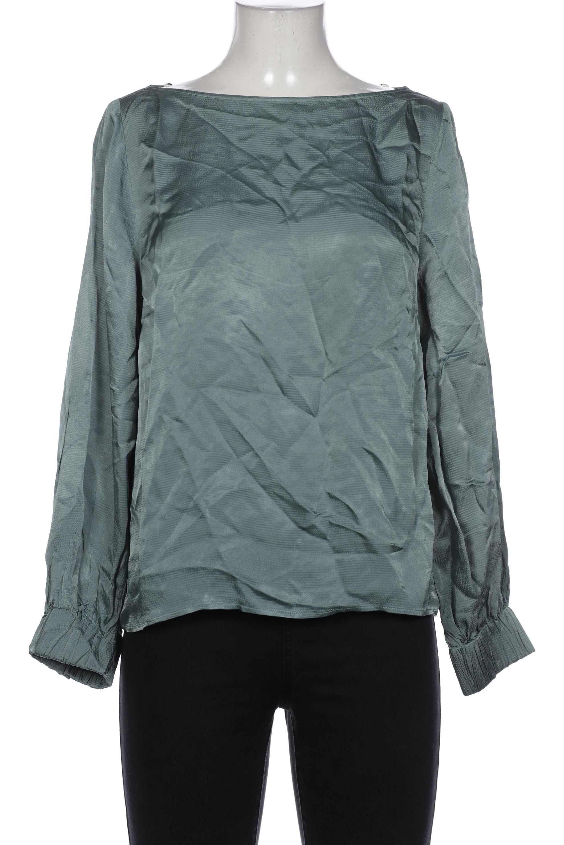 

Hallhuber Damen Bluse, türkis, Gr. 40