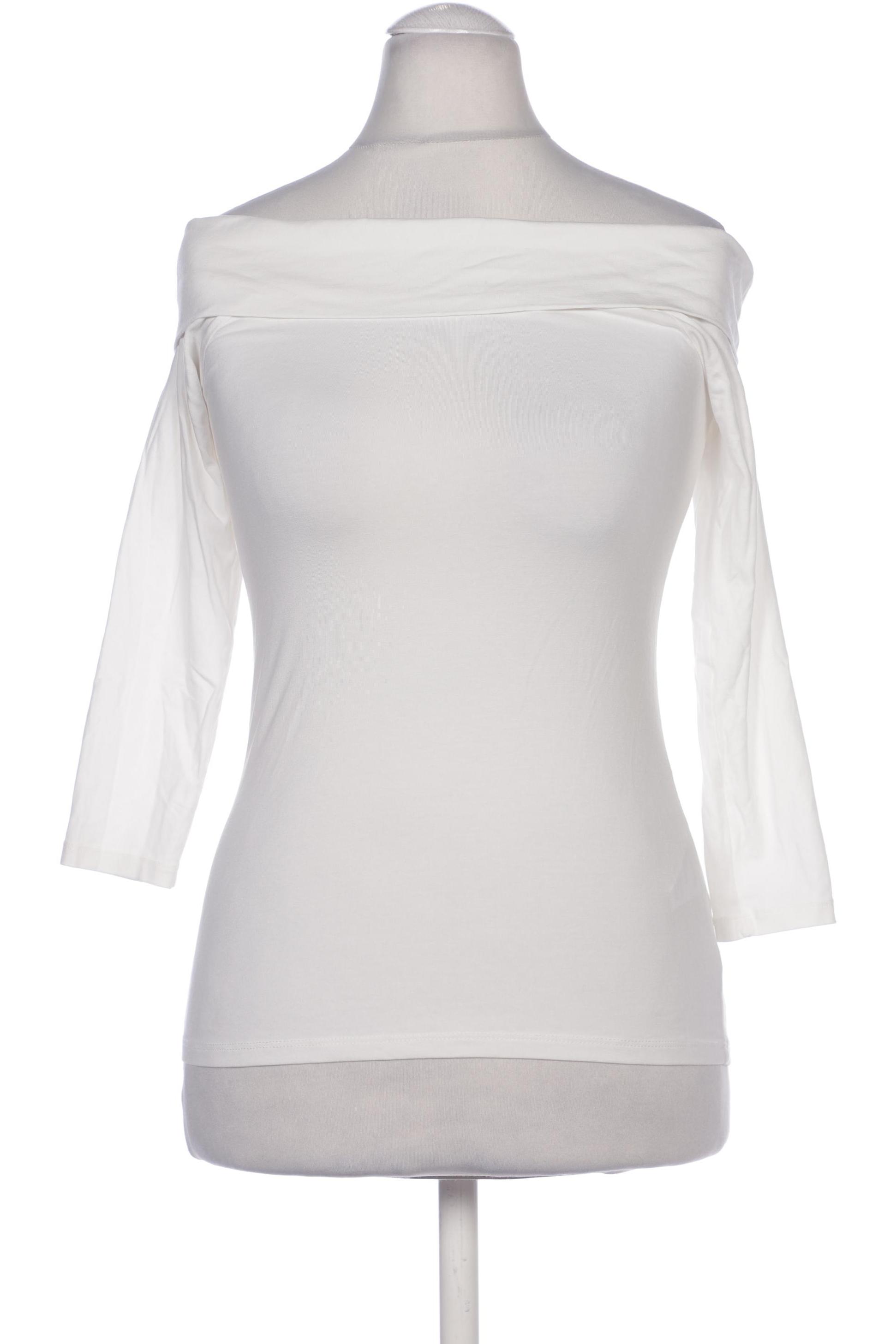 

Hallhuber Damen Bluse, weiß, Gr. 36