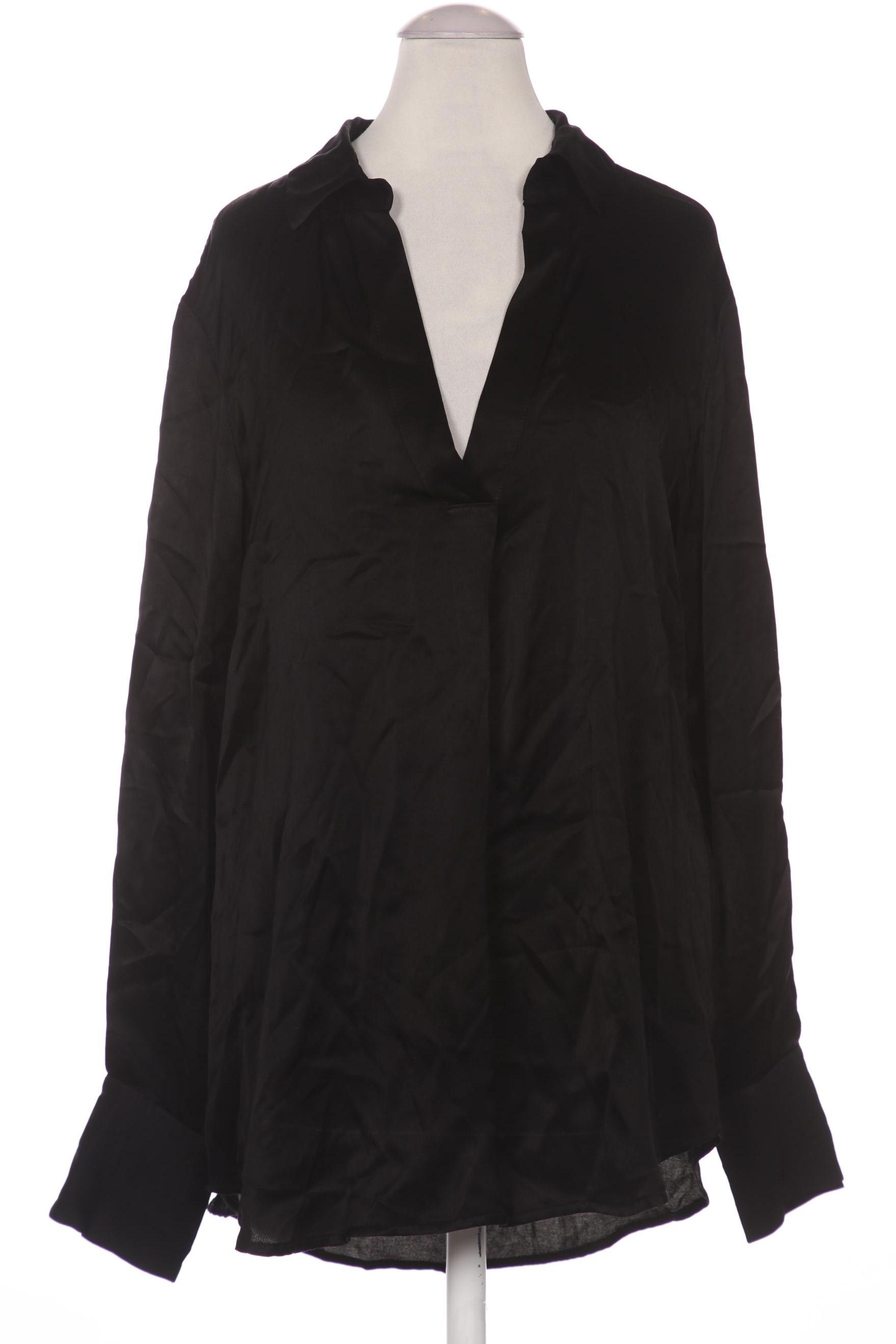 

Hallhuber Damen Bluse, schwarz, Gr. 36