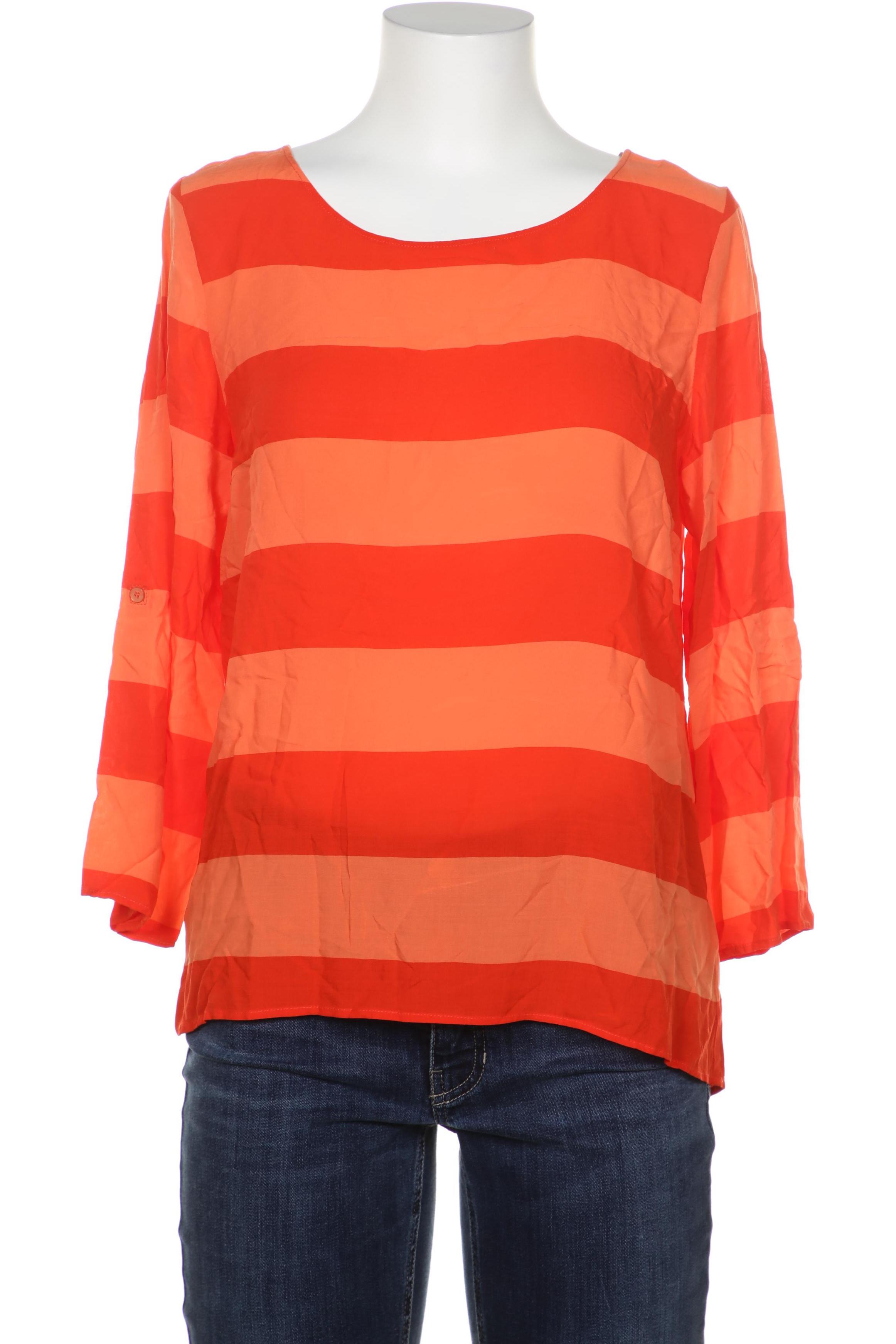 

Hallhuber Damen Bluse, rot, Gr. 40