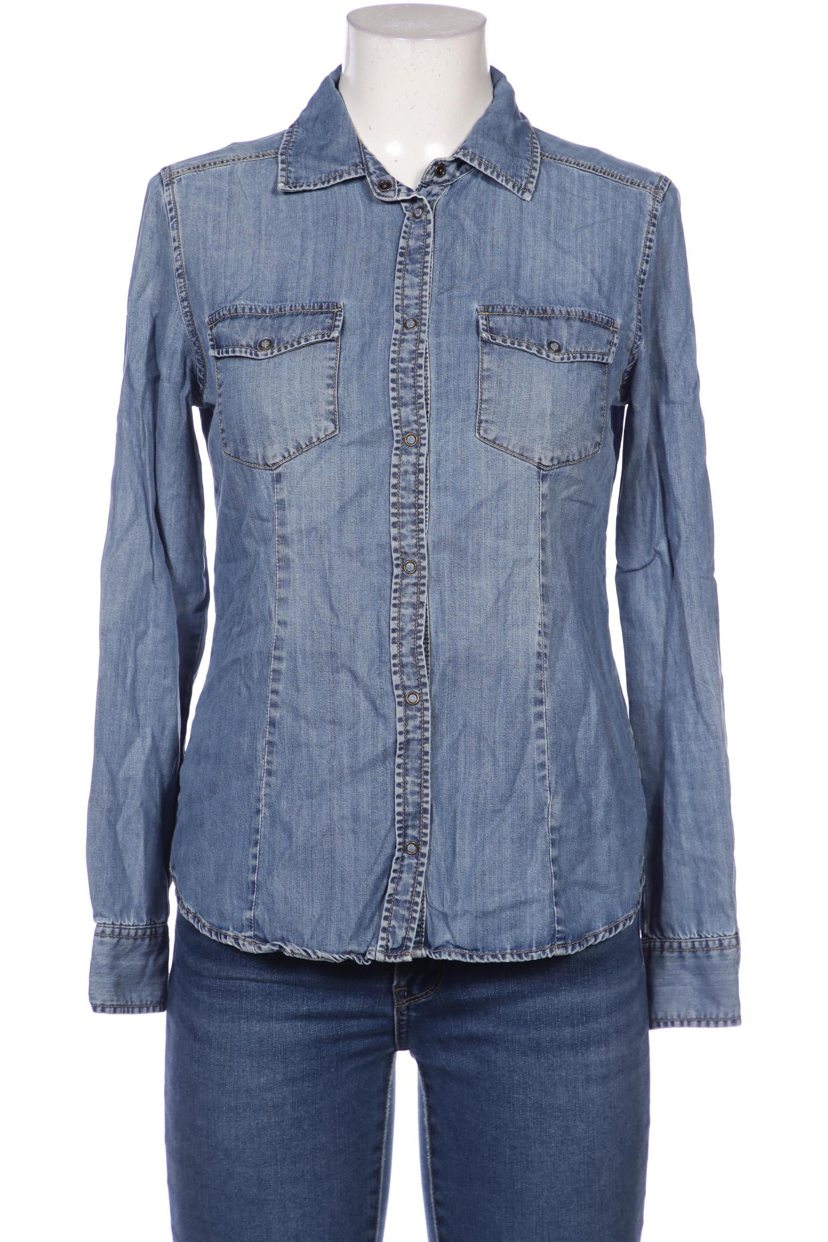 

Hallhuber Damen Bluse, blau