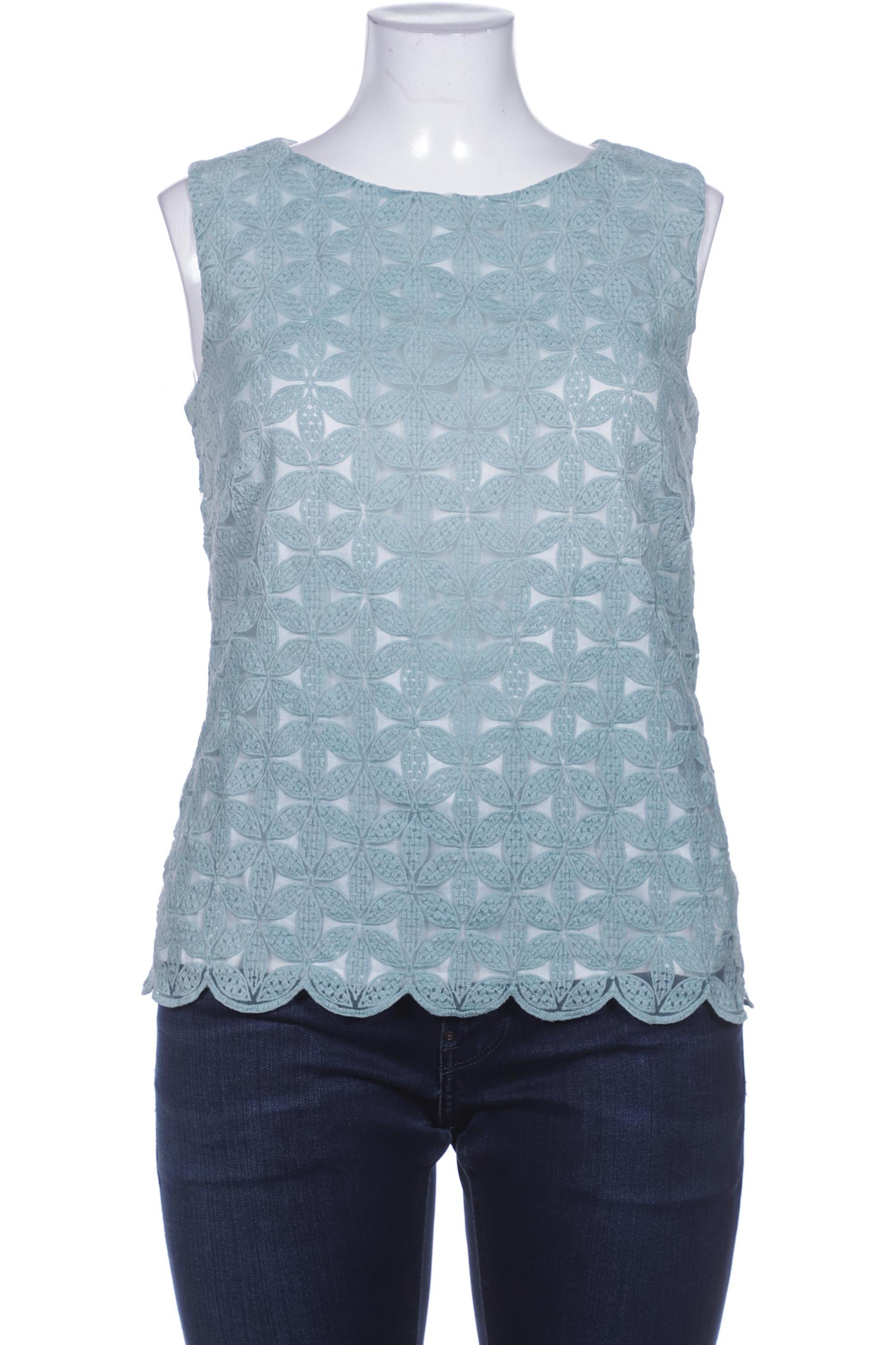 

Hallhuber Damen Bluse, türkis, Gr. 42