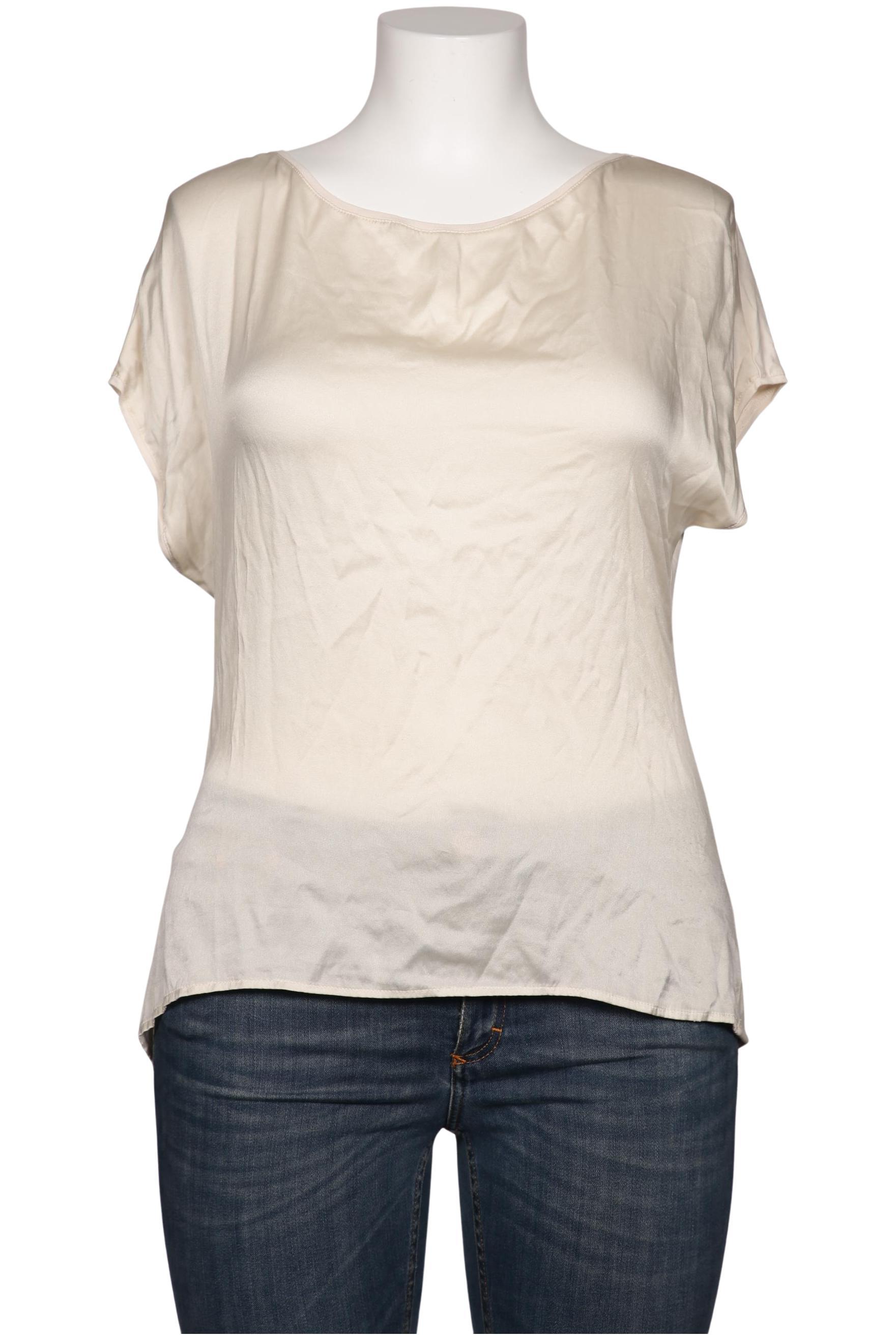 

Hallhuber Damen Bluse, cremeweiß, Gr. 44