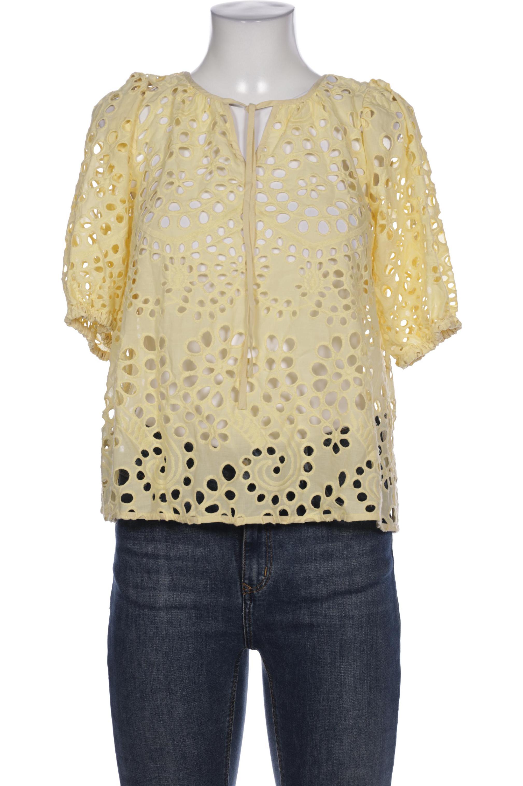 

Hallhuber Damen Bluse, gelb
