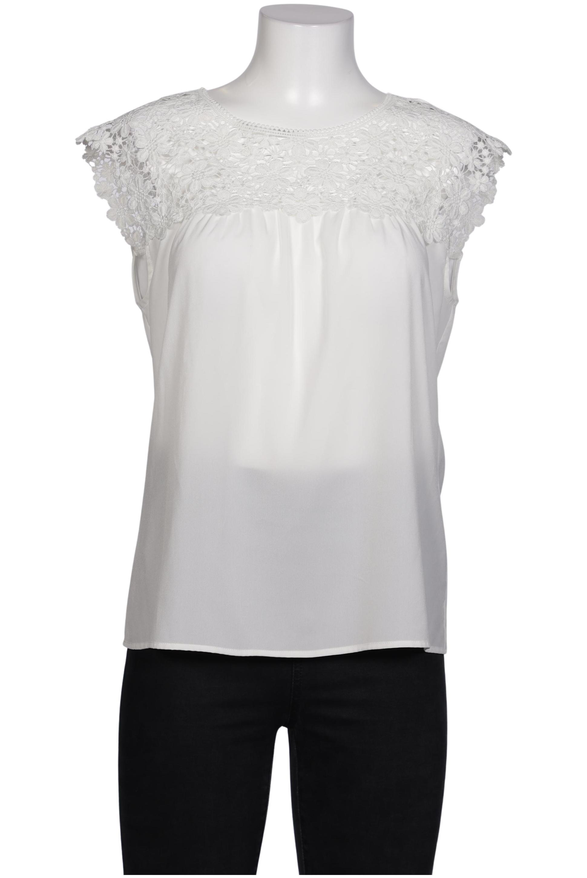 

Hallhuber Damen Bluse, weiß, Gr. 40