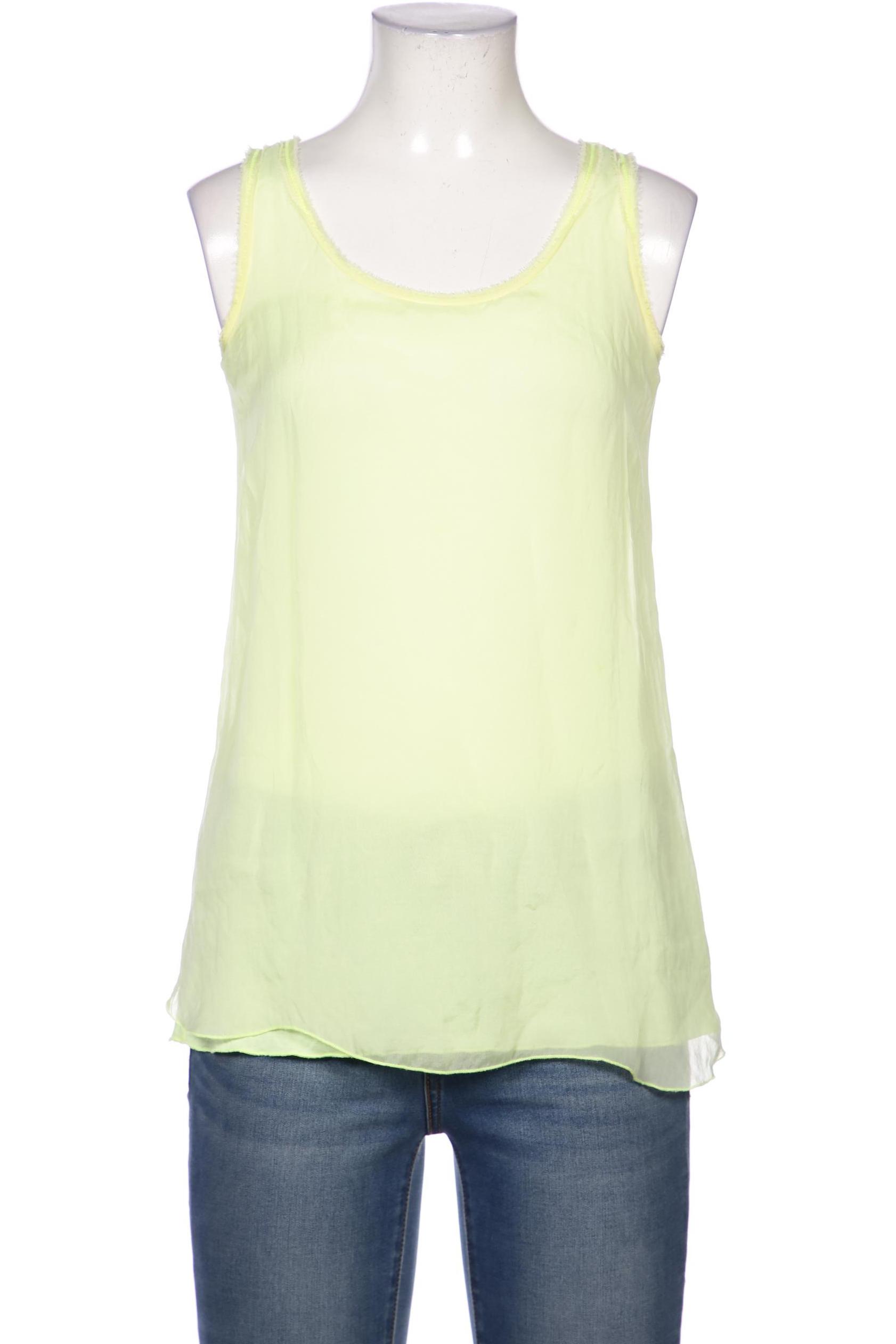 

Hallhuber Damen Bluse, gelb, Gr. 34