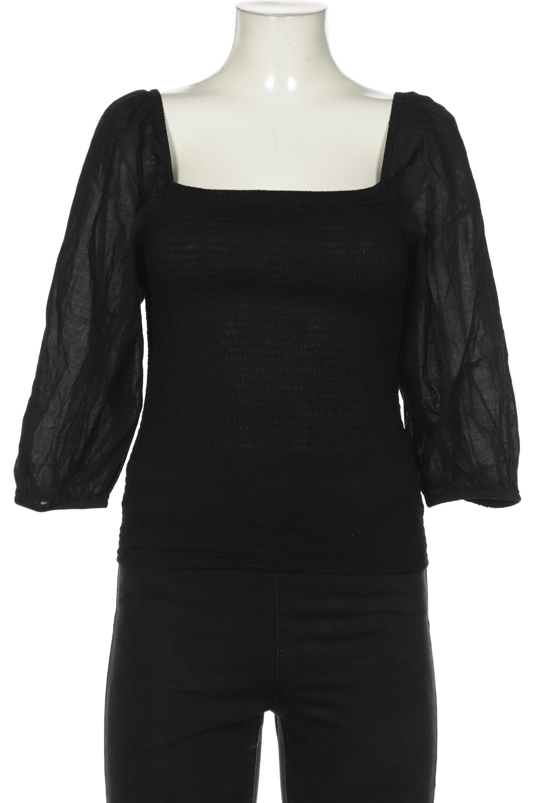 

Hallhuber Damen Bluse, schwarz