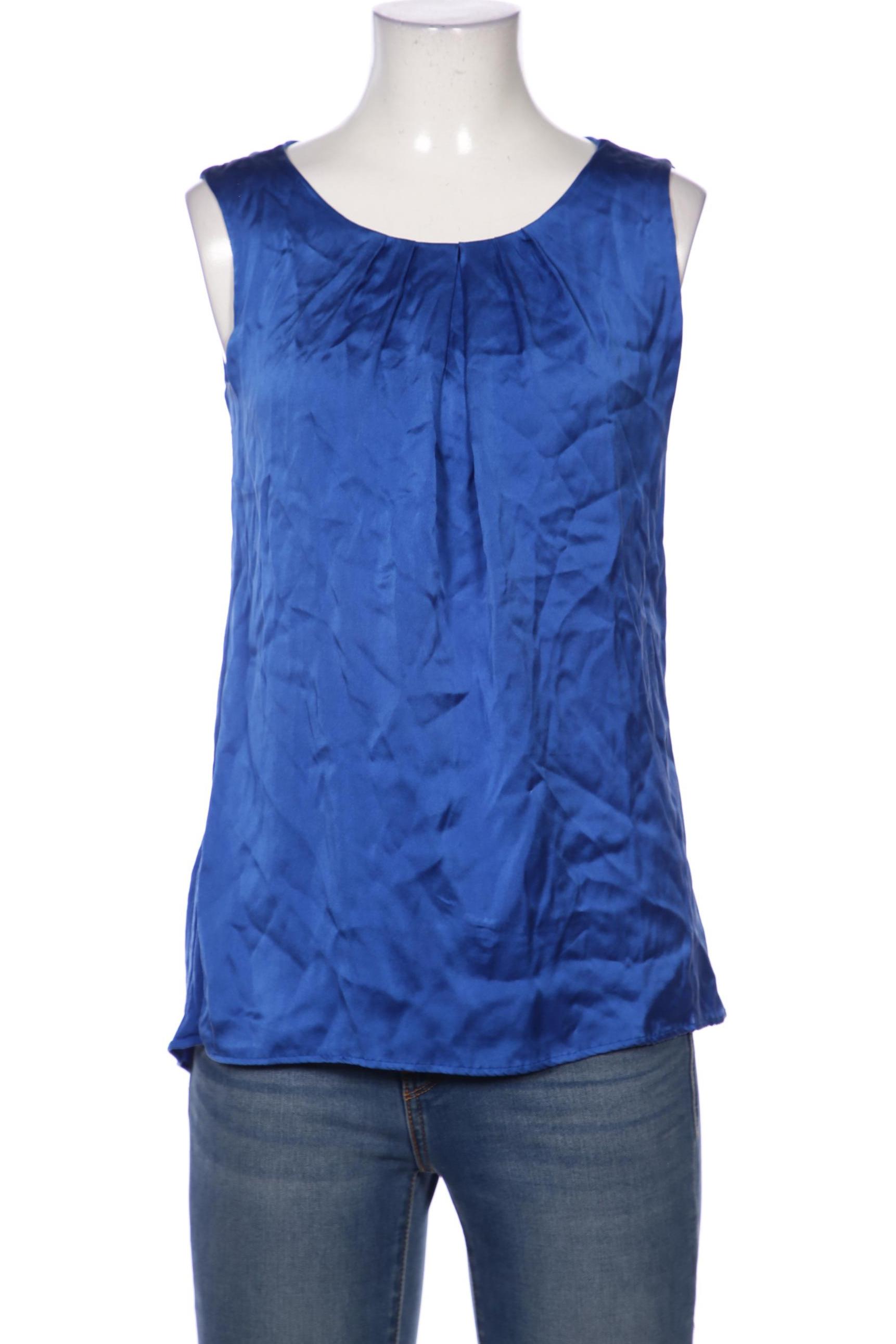 

Hallhuber Damen Bluse, blau, Gr. 34