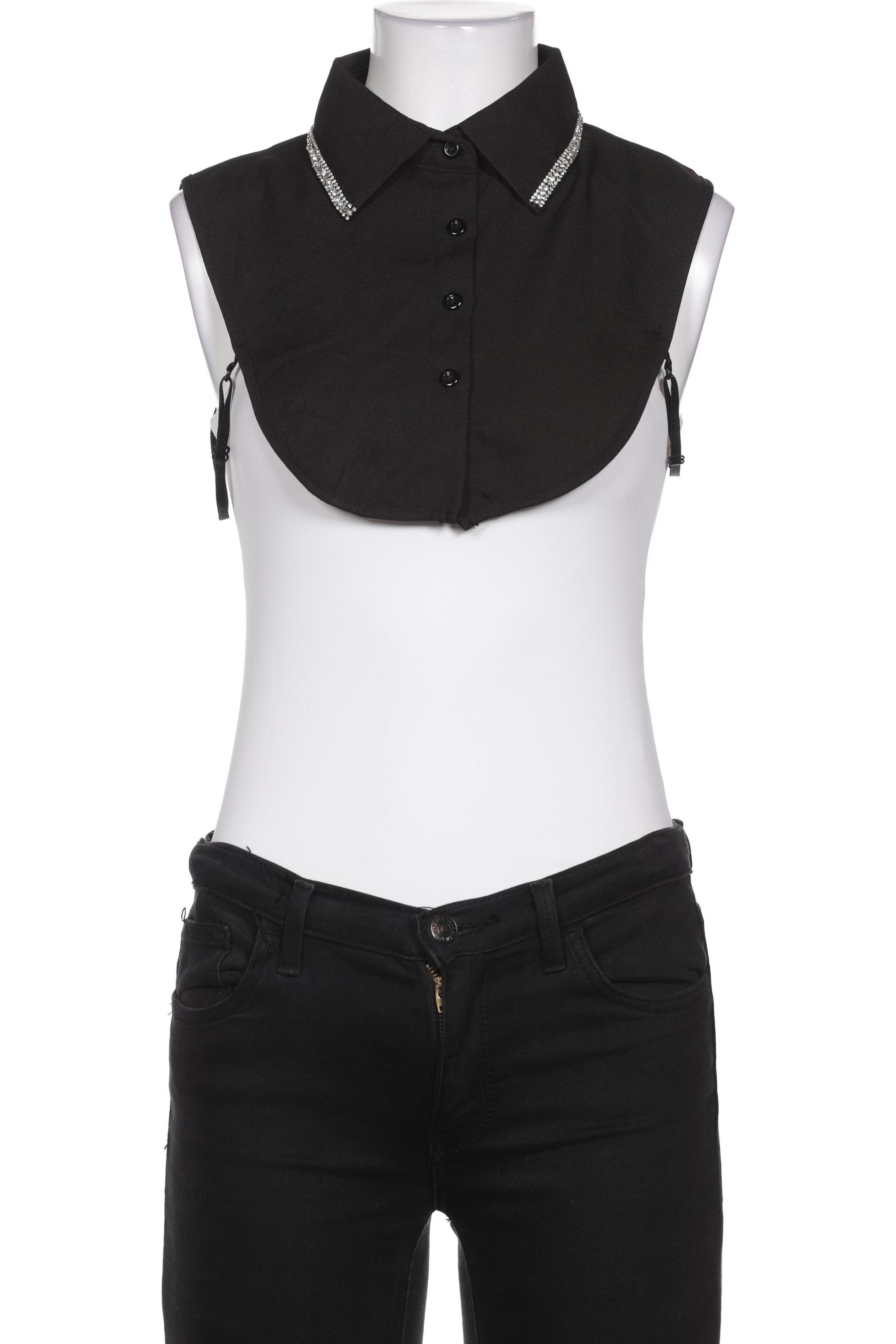 

Hallhuber Damen Bluse, schwarz