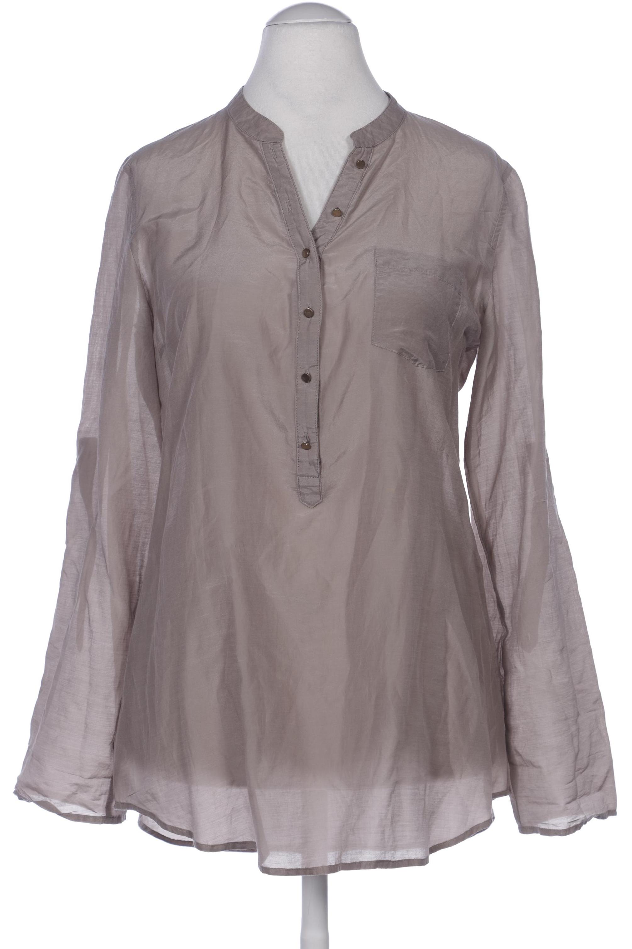 

Hallhuber Damen Bluse, beige, Gr. 38