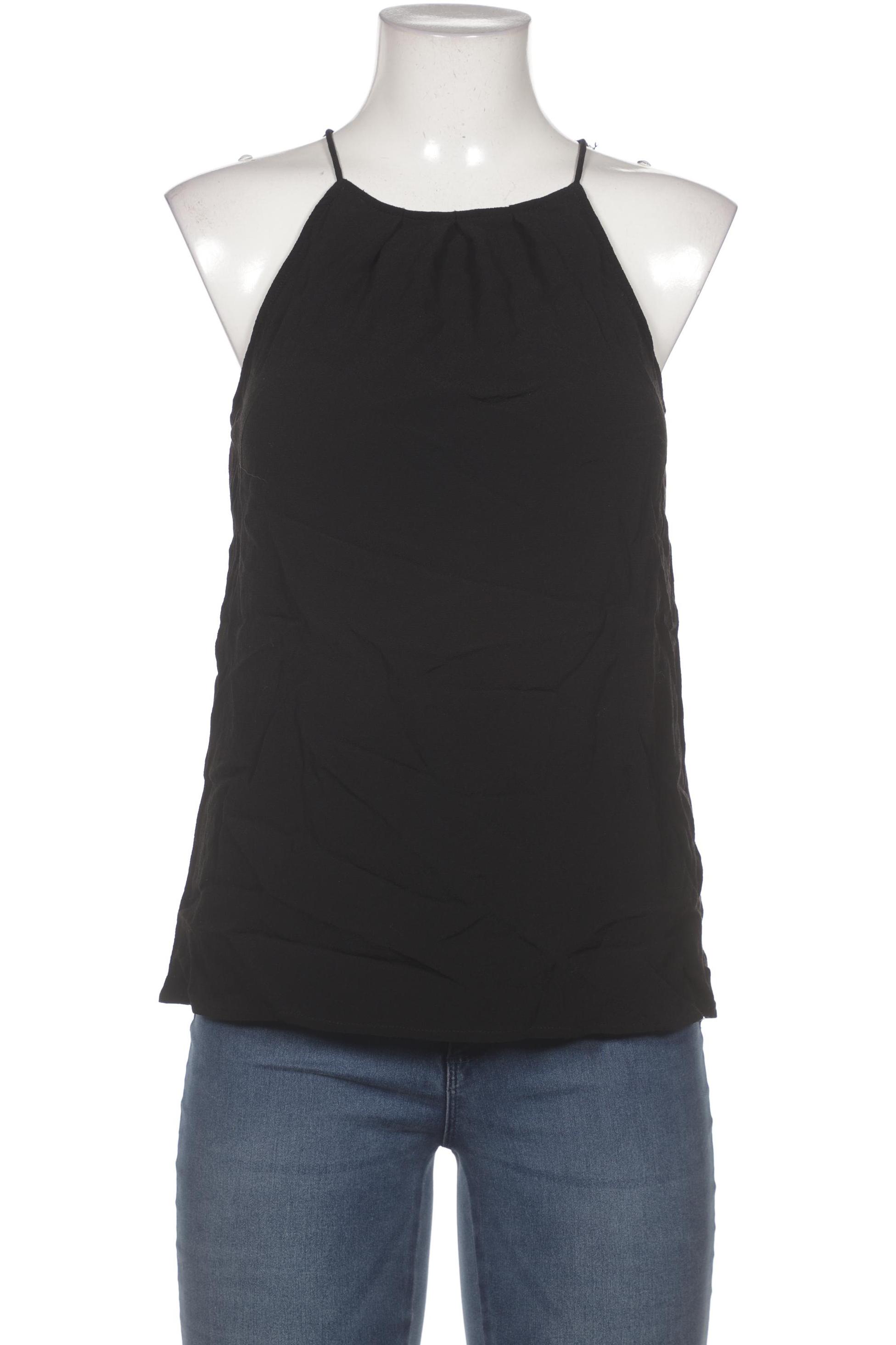

Hallhuber Damen Bluse, schwarz, Gr. 40